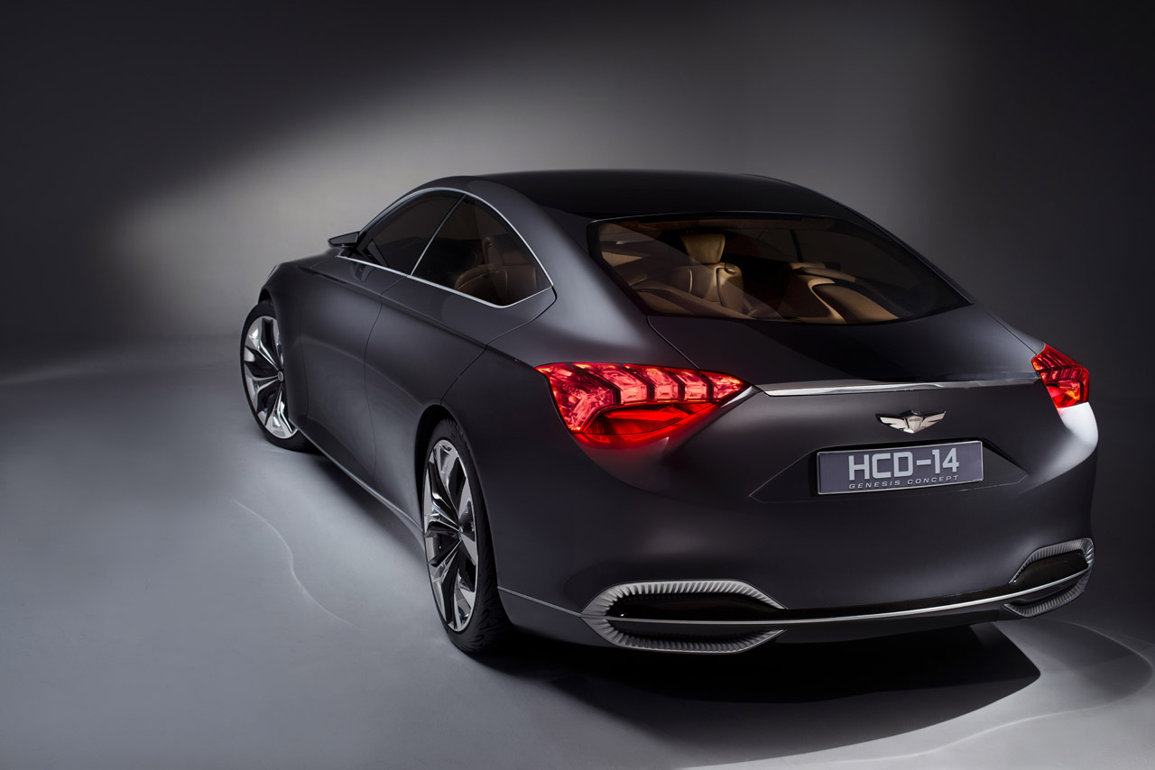 Hyundai HCD-14 Genesis Concept photo #20