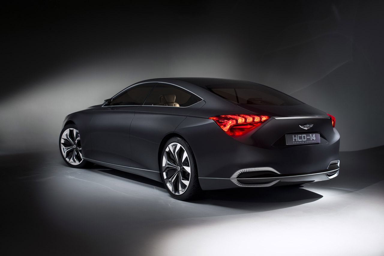 Hyundai HCD-14 Genesis Concept photo #21