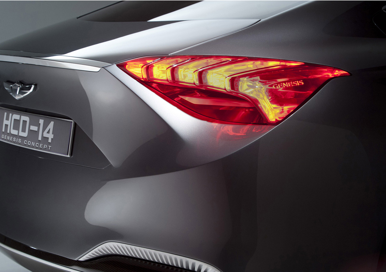 Hyundai HCD-14 Genesis Concept photo #22