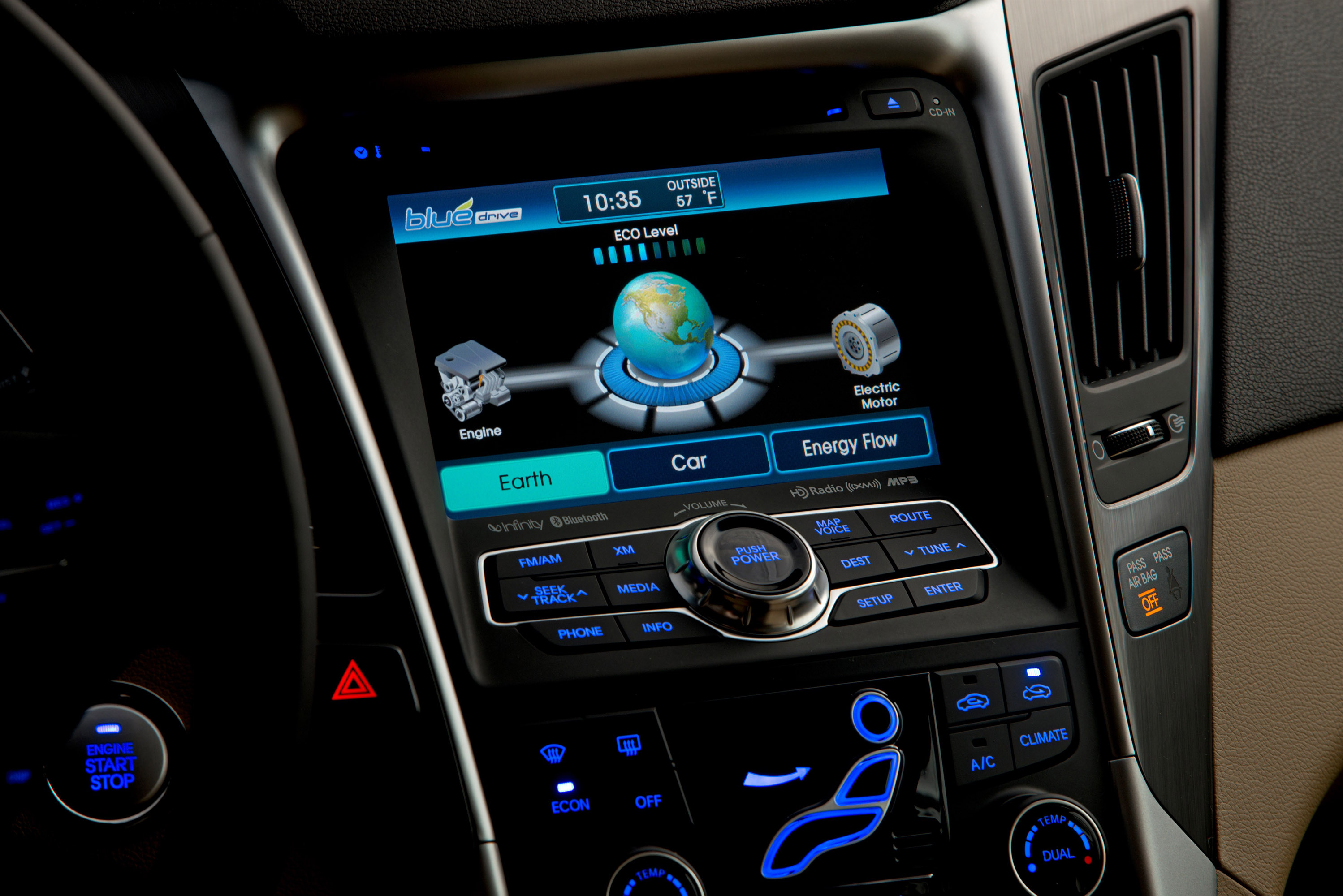 Hyundai Sonata Hybrid photo #24