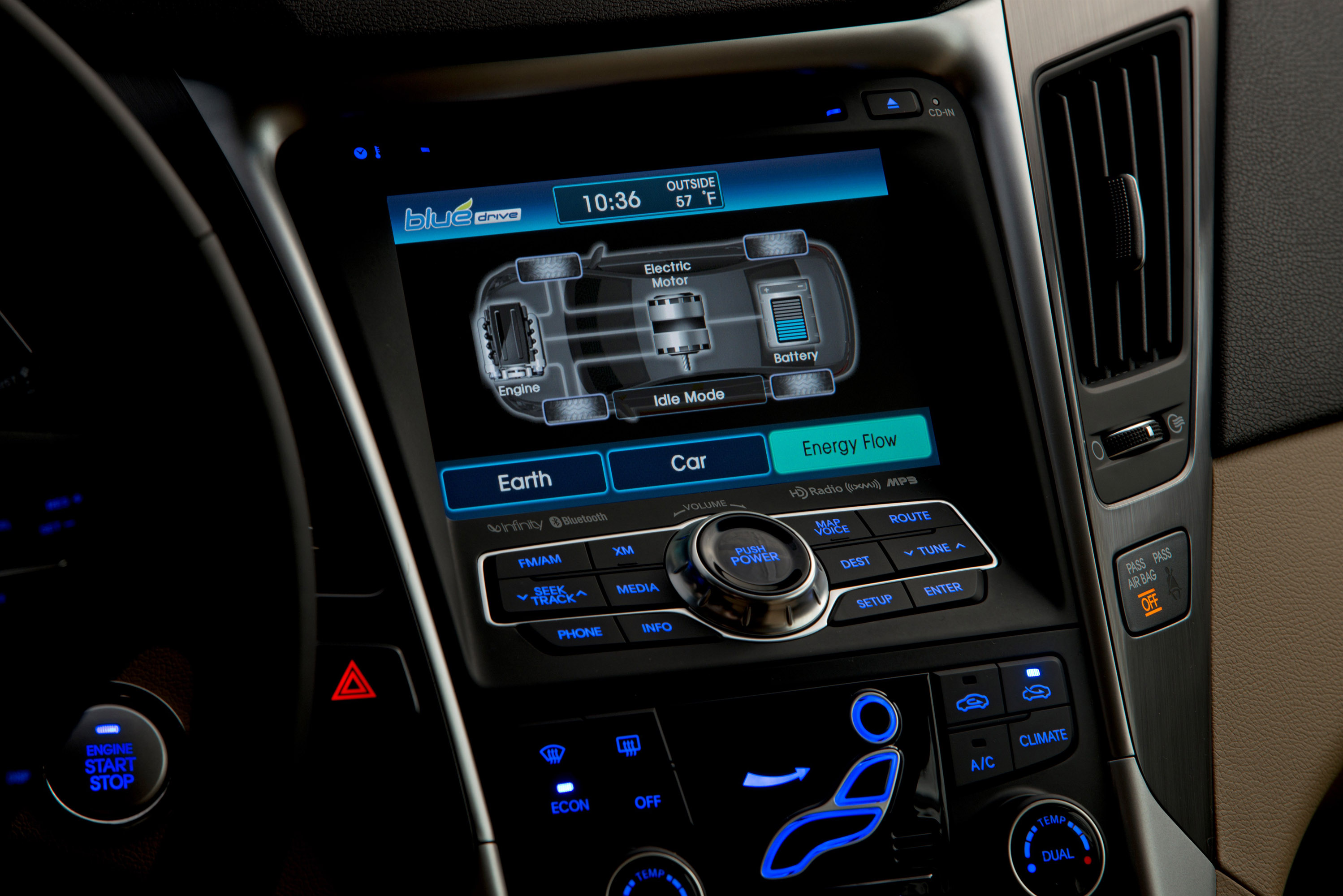 Hyundai Sonata Hybrid photo #26