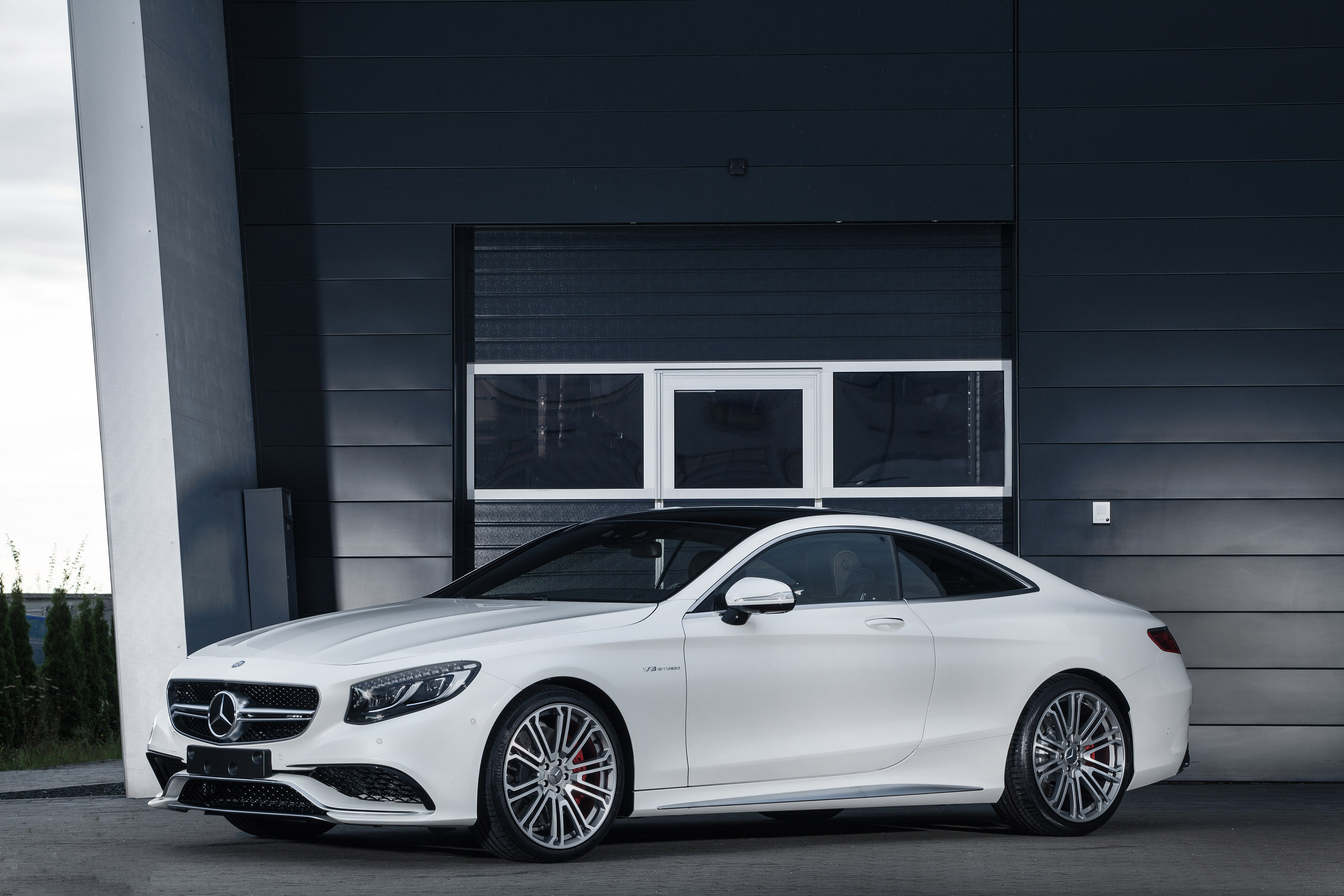 IMSA Mercedes-Benz S63 AMG Coupe photo #2