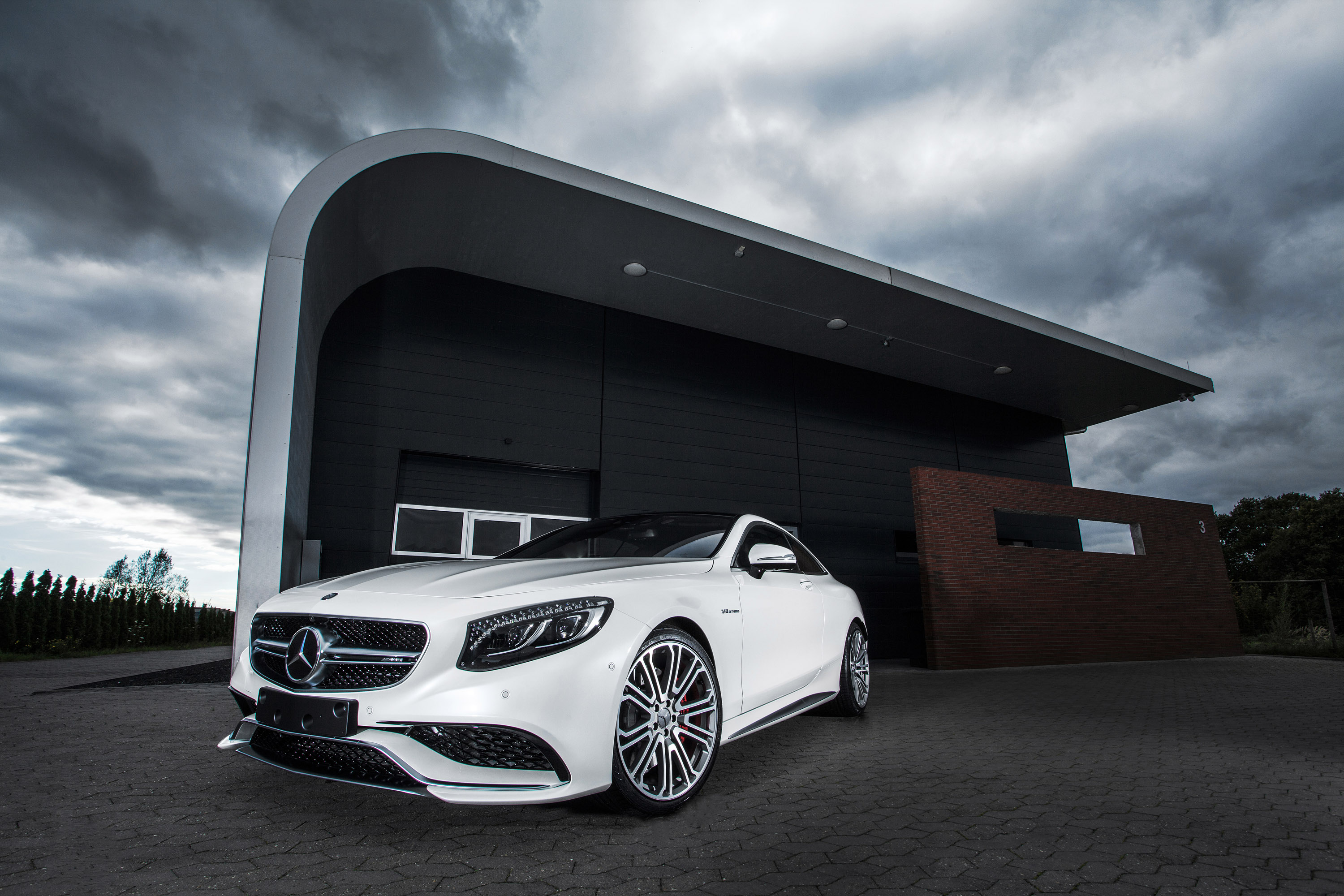 IMSA Mercedes-Benz S63 AMG Coupe photo #3