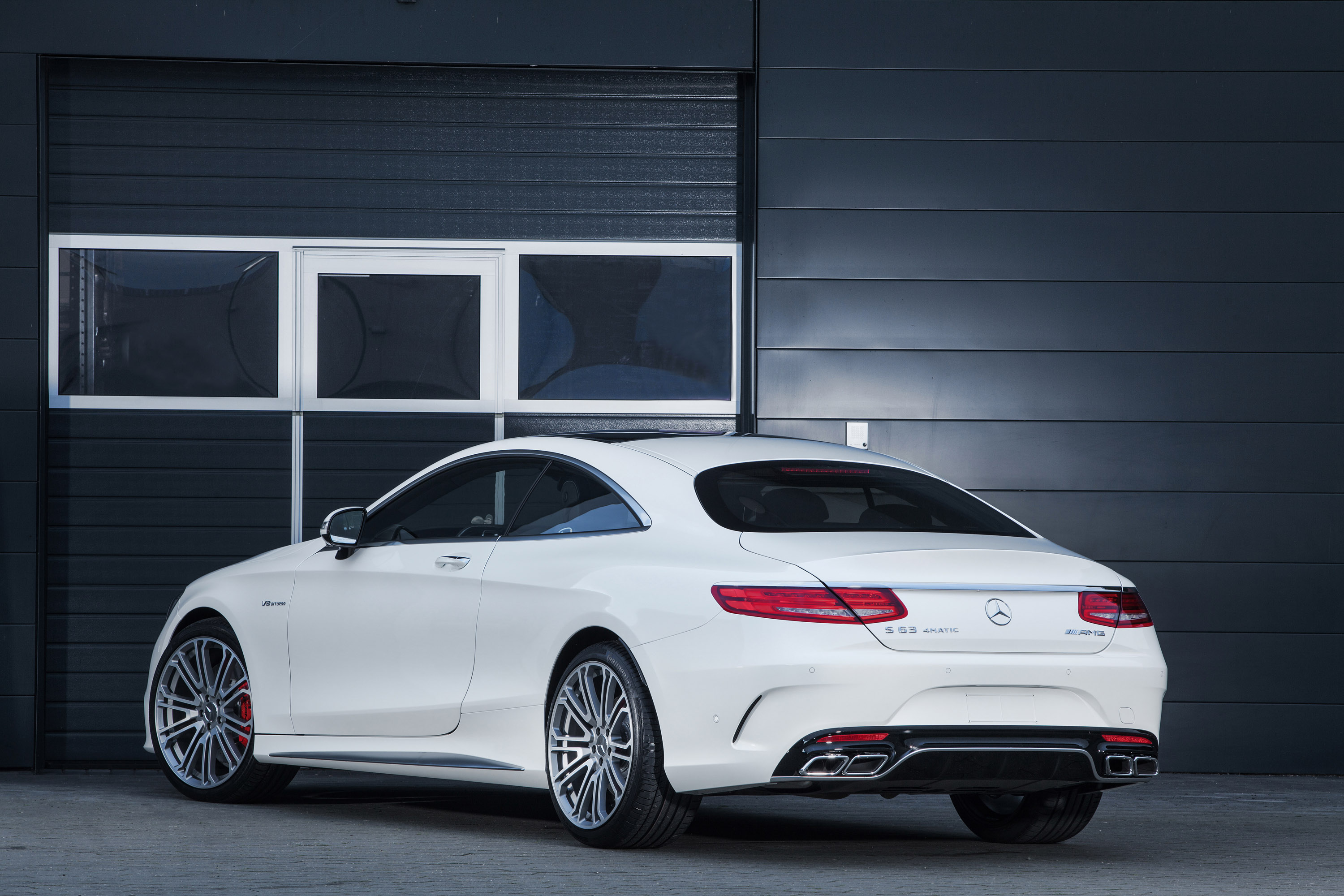 IMSA Mercedes-Benz S63 AMG Coupe photo #8