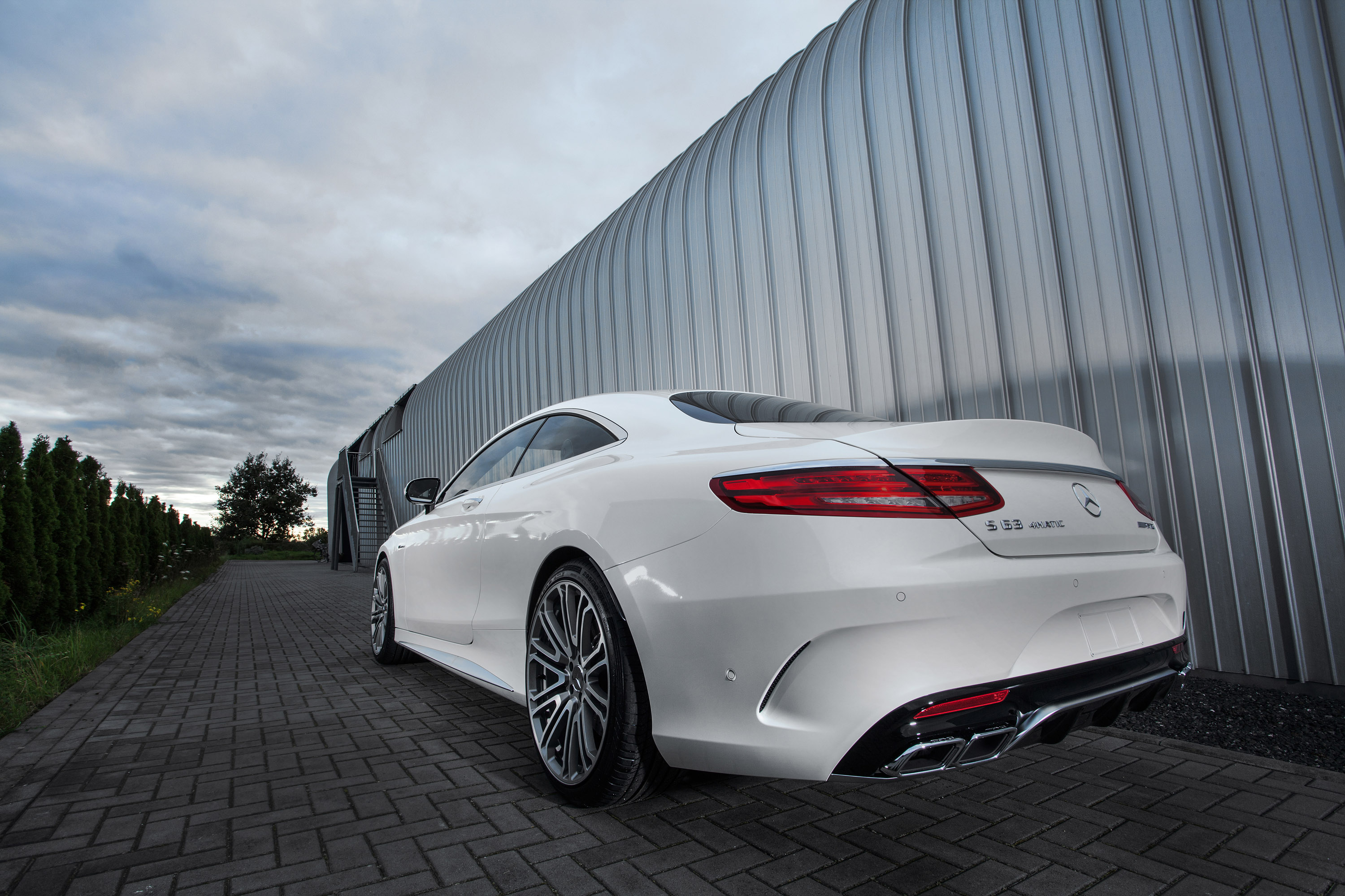 IMSA Mercedes-Benz S63 AMG Coupe photo #9