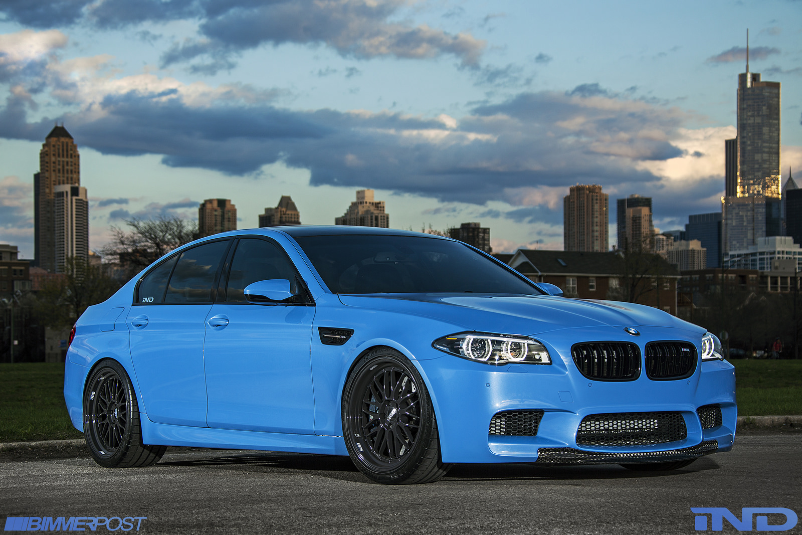 iND BMW F10 M5 photo #1