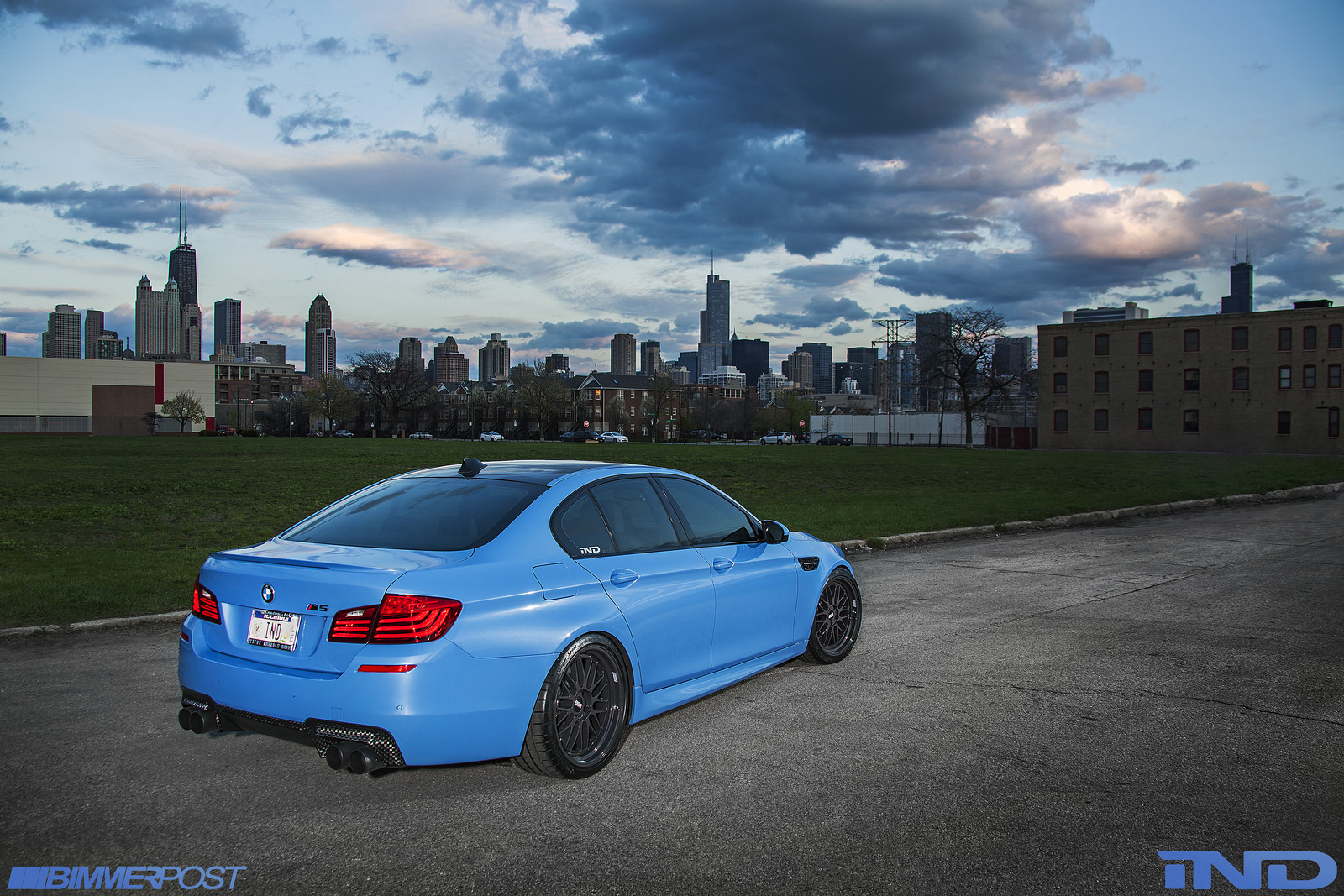 iND BMW F10 M5 photo #2