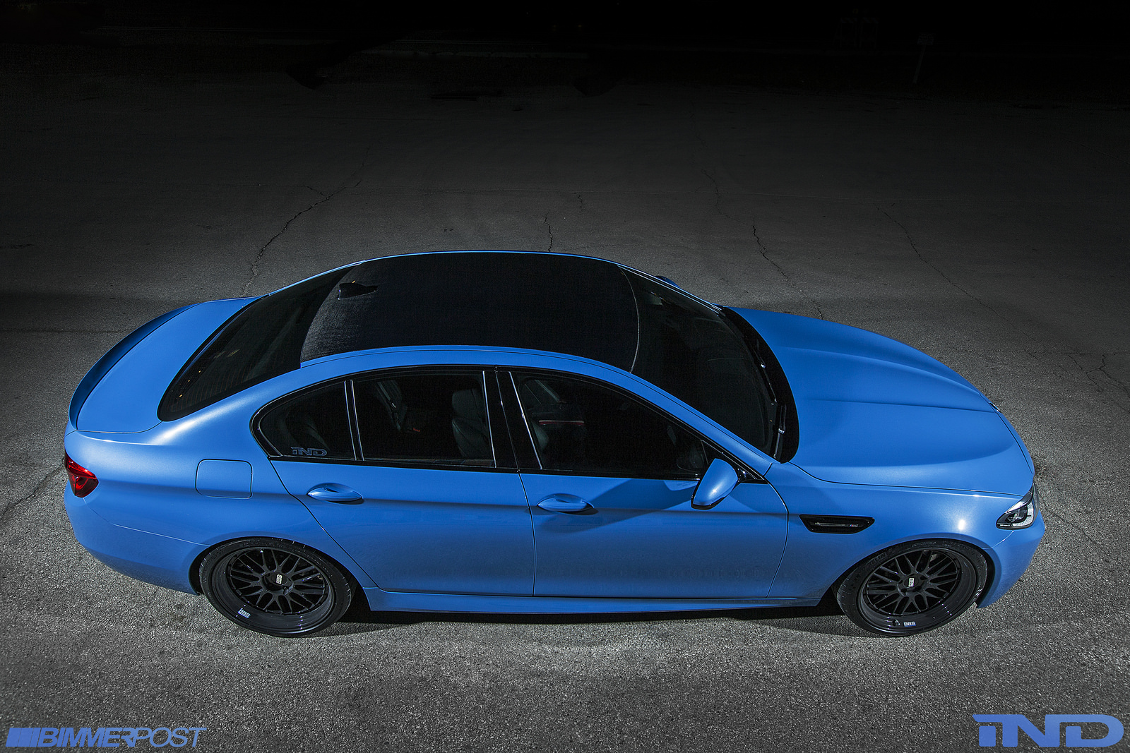 iND BMW F10 M5 photo #3