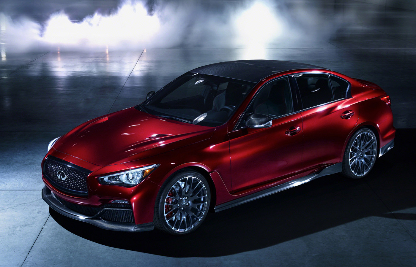 Infiniti Q50 Eau Rouge Concept photo #3