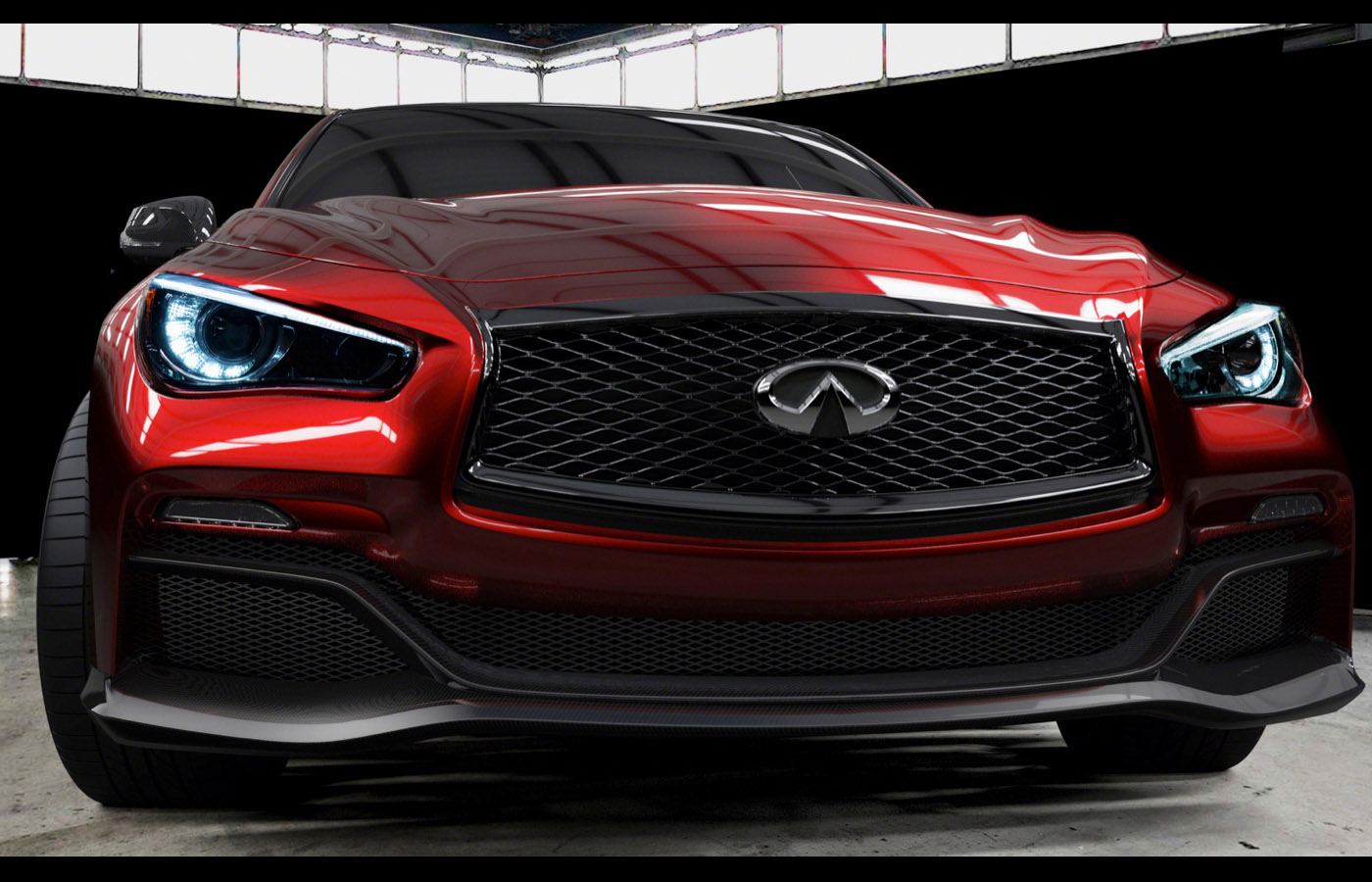 Infiniti Q50 Eau Rouge Concept photo #15