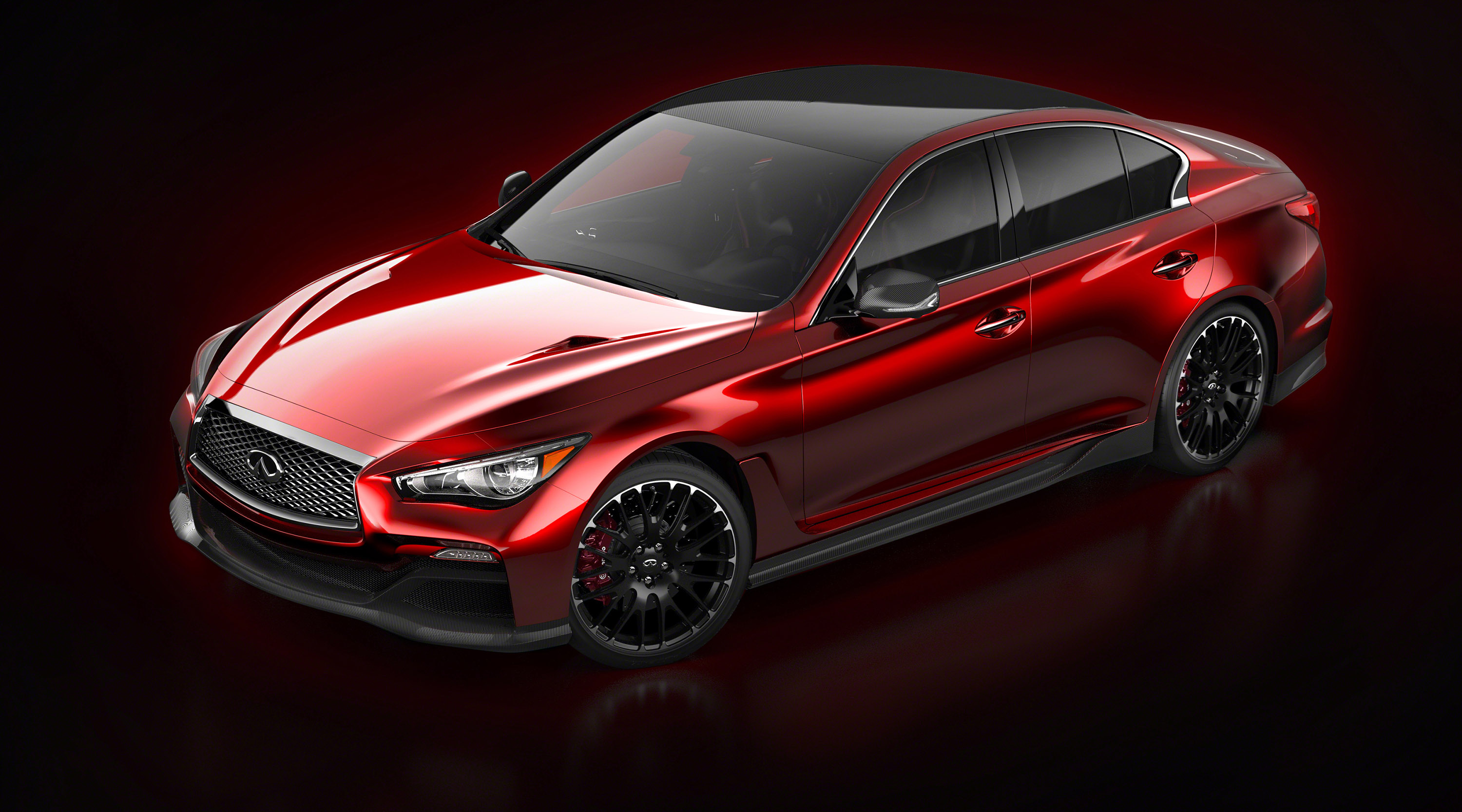 Infiniti Q50 Eau Rouge Concept photo #17