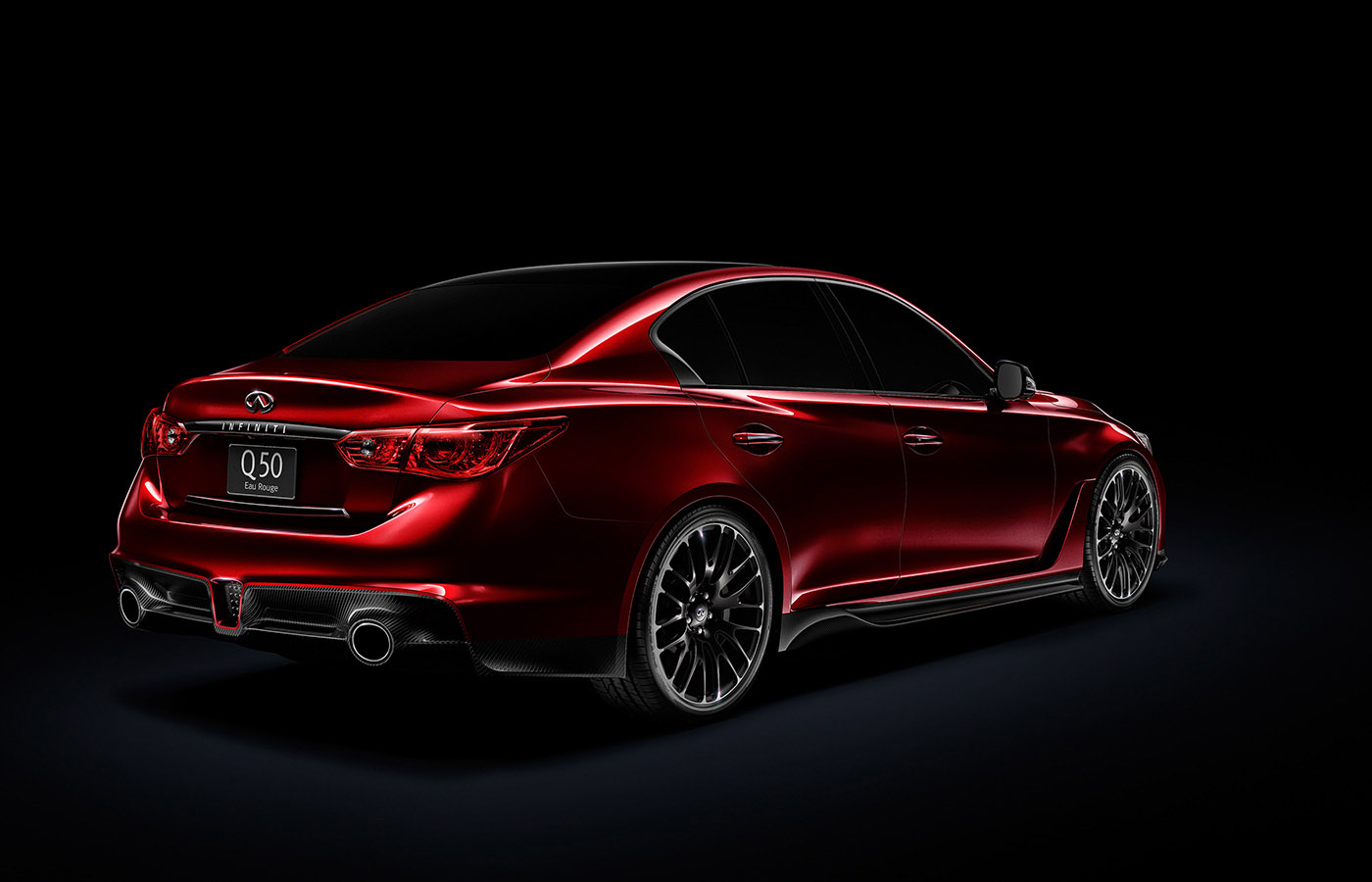 Infiniti Q50 Eau Rouge Concept photo #19