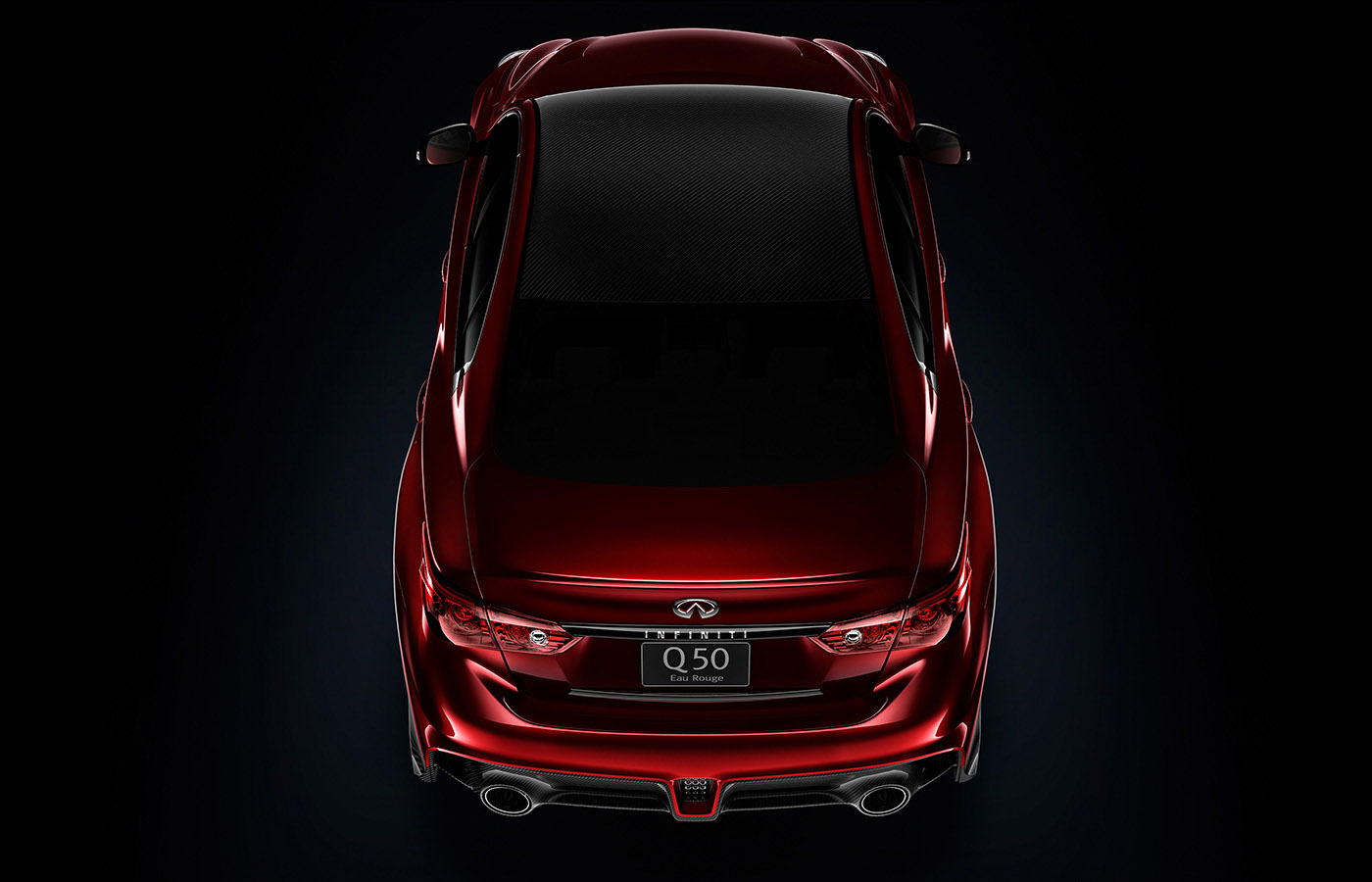 Infiniti Q50 Eau Rouge Concept photo #21