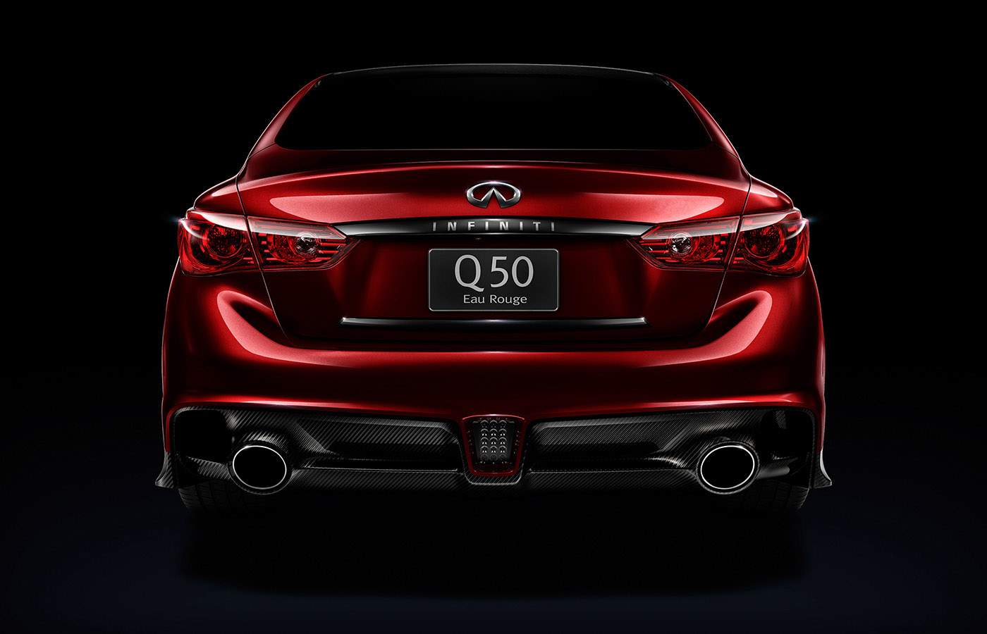 Infiniti Q50 Eau Rouge Concept photo #22