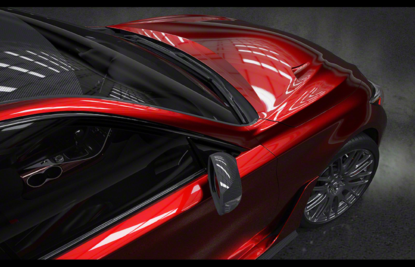 Infiniti Q50 Eau Rouge Concept photo #23