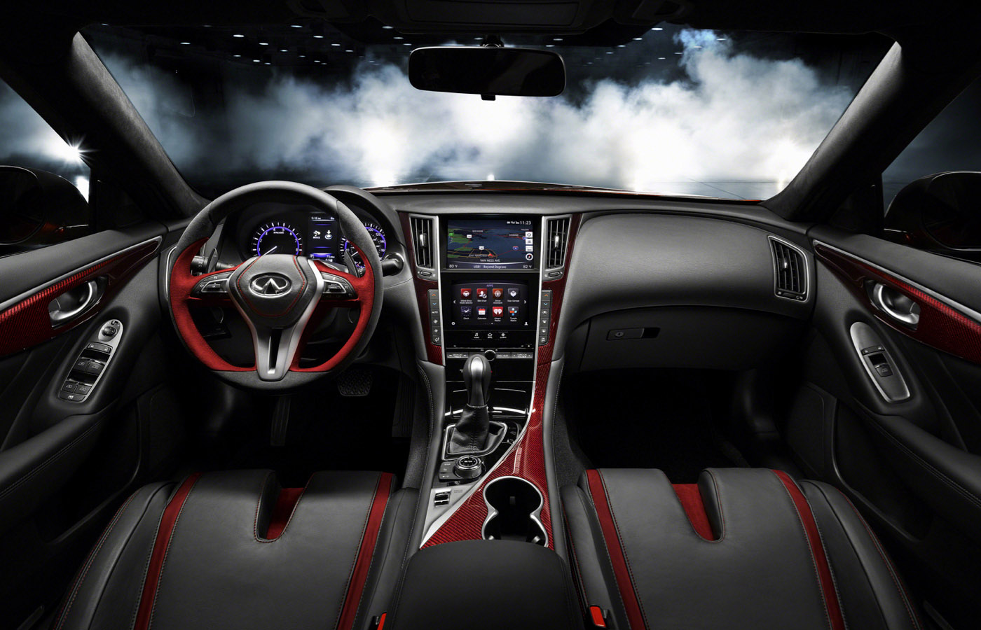 Infiniti Q50 Eau Rouge Concept photo #24