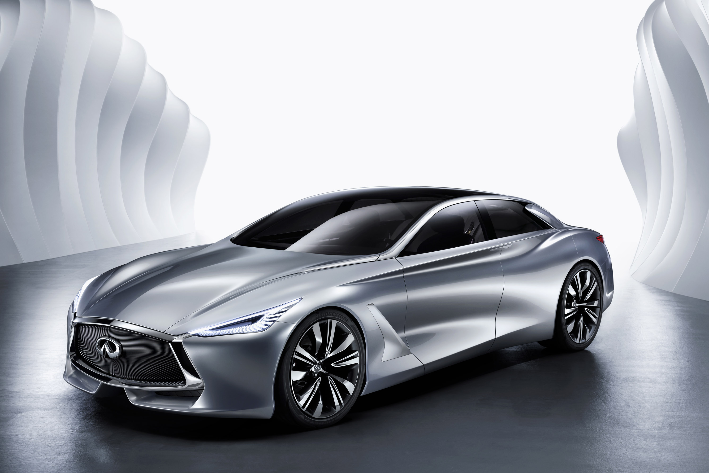 Infiniti Q80 Inspiration Concept photo #1