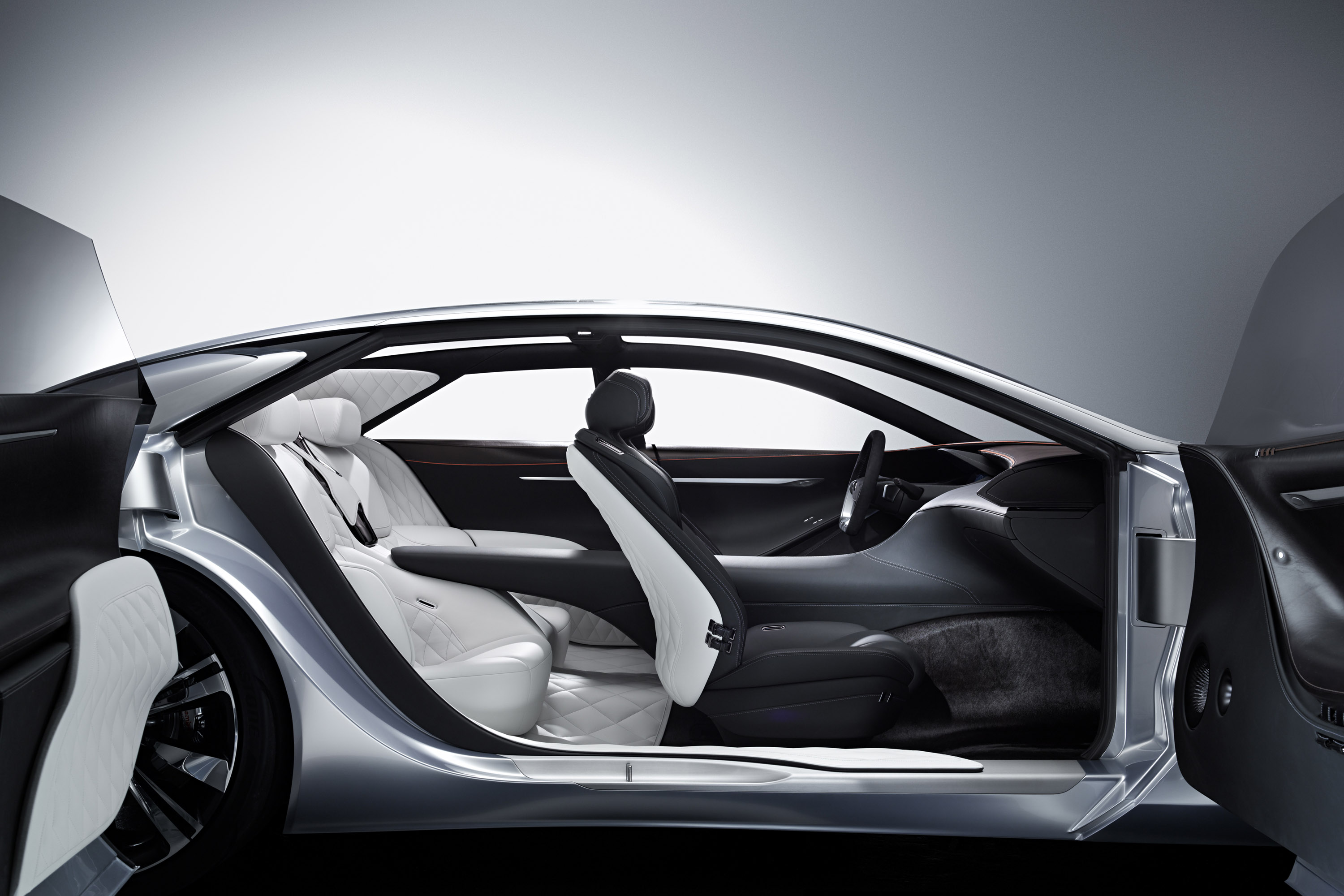 Infiniti Q80 Inspiration Concept photo #24