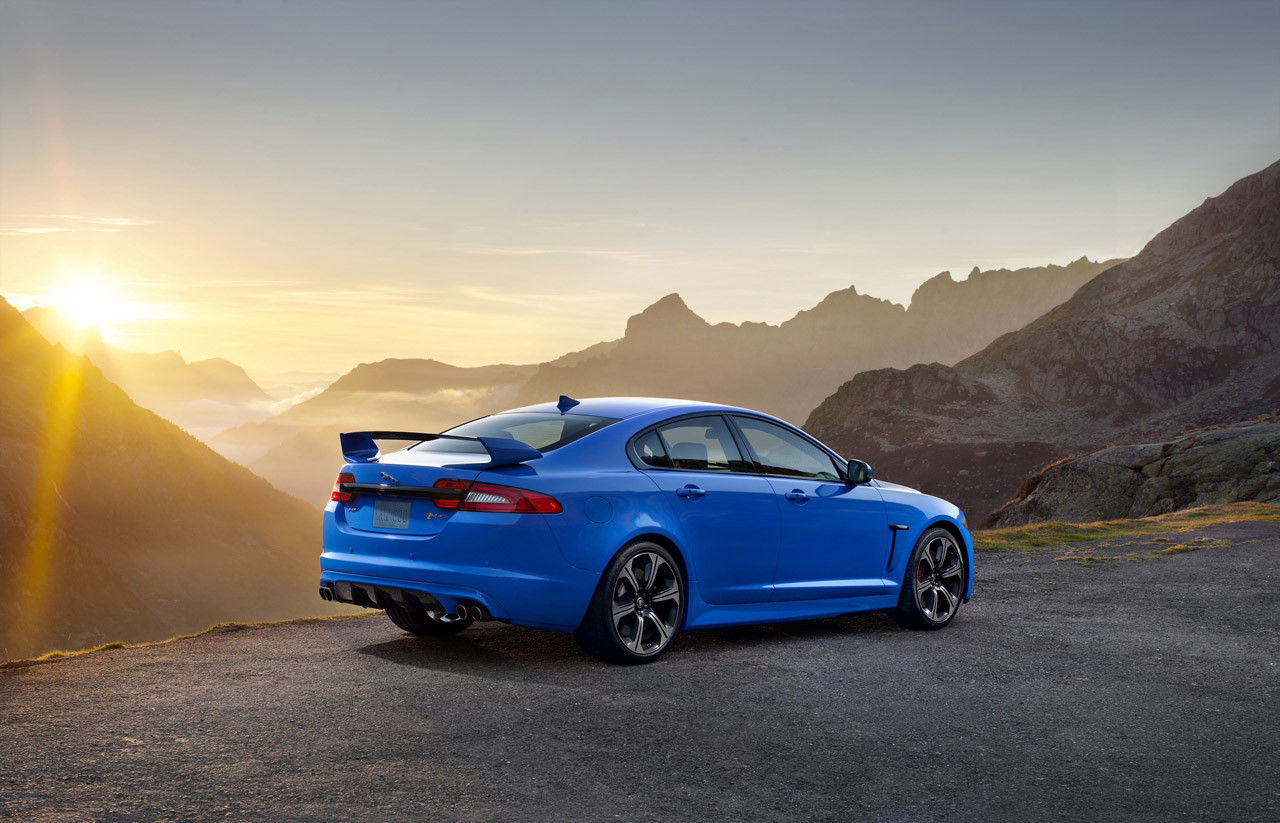 Jaguar XFR-S photo #20