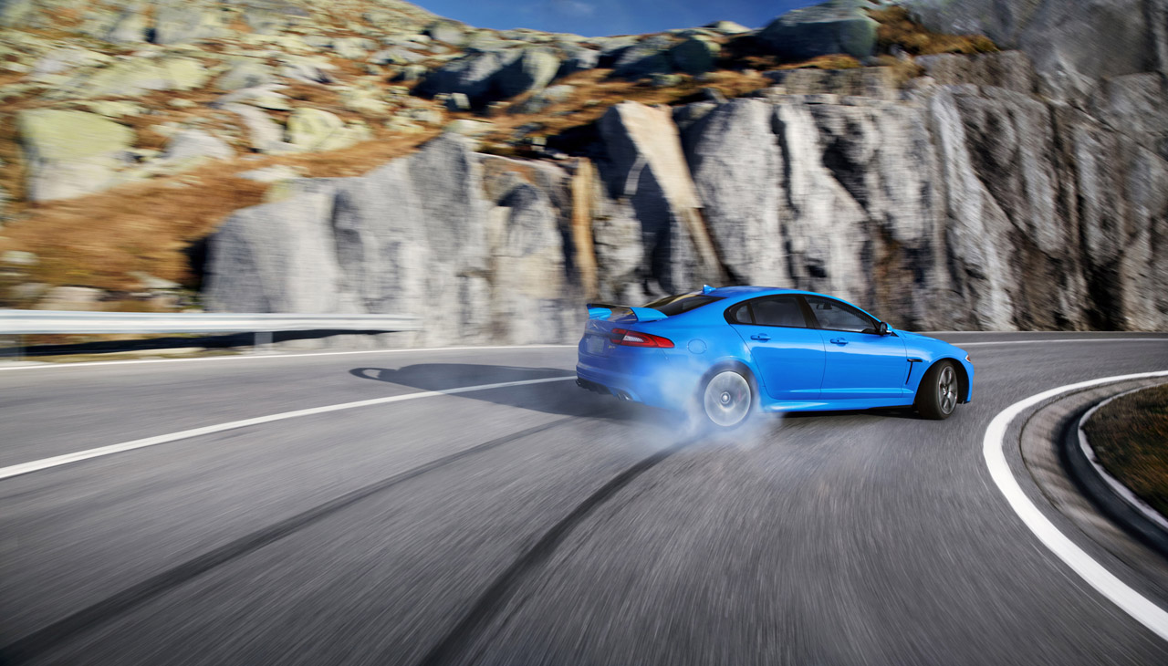 Jaguar XFR-S photo #23