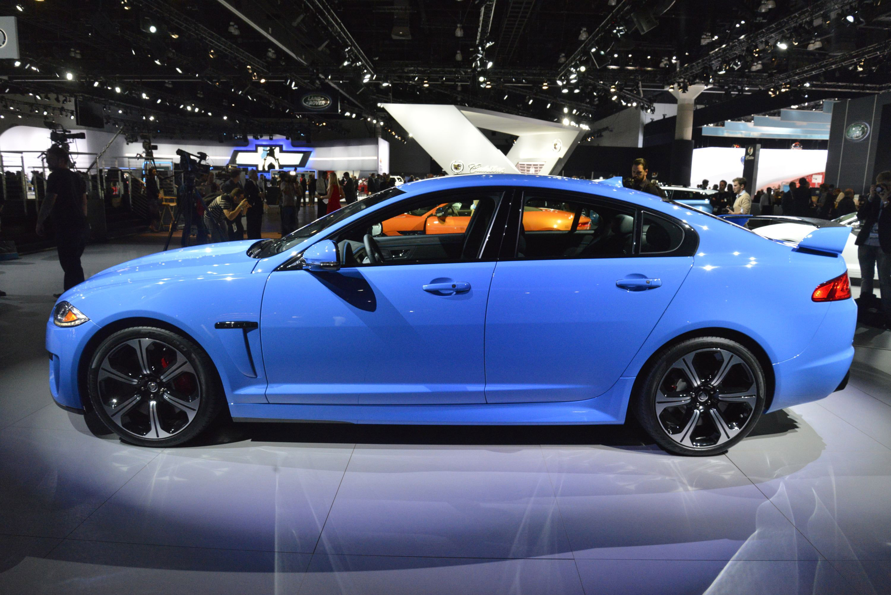 Jaguar XFR-S photo #28