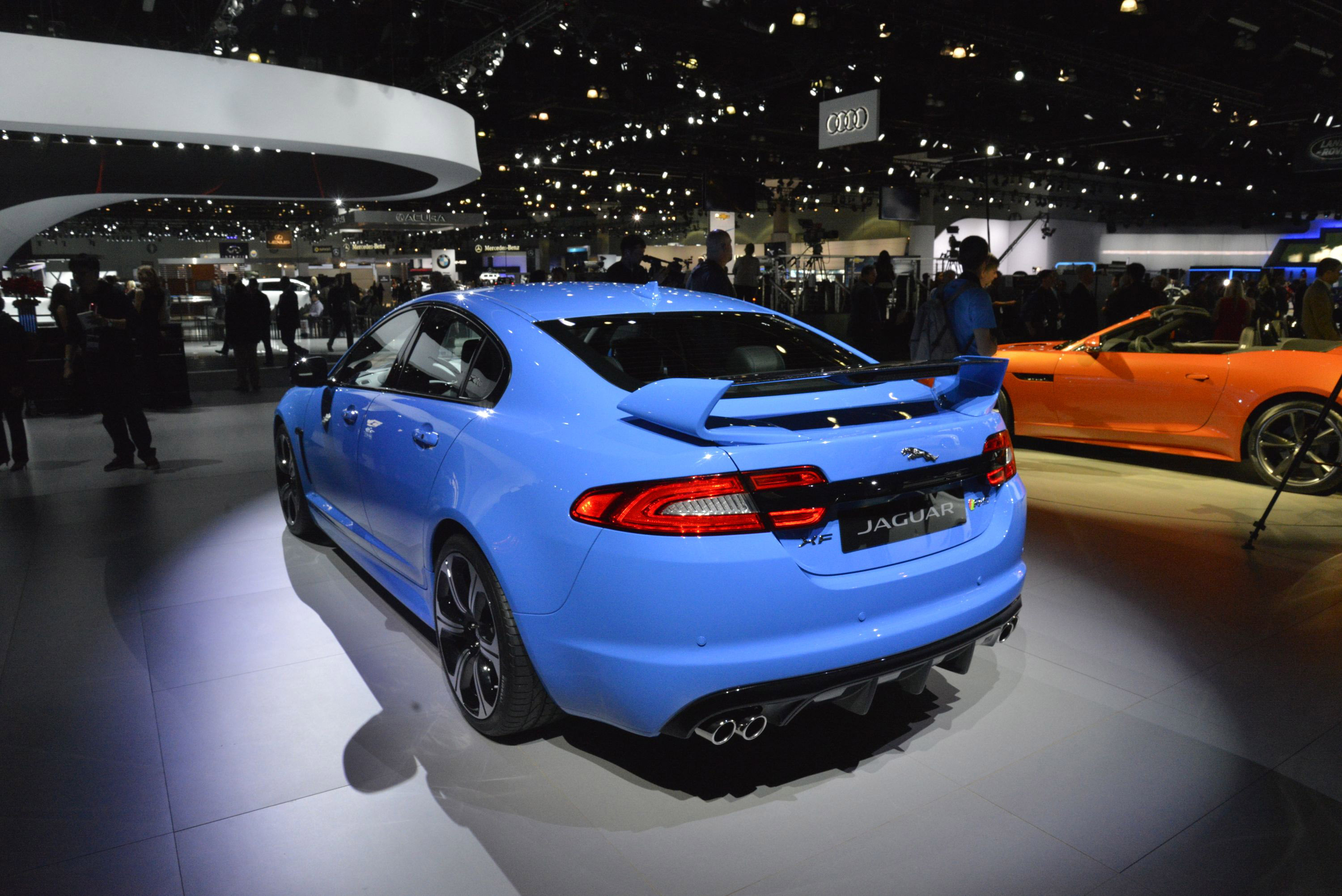 Jaguar XFR-S photo #29
