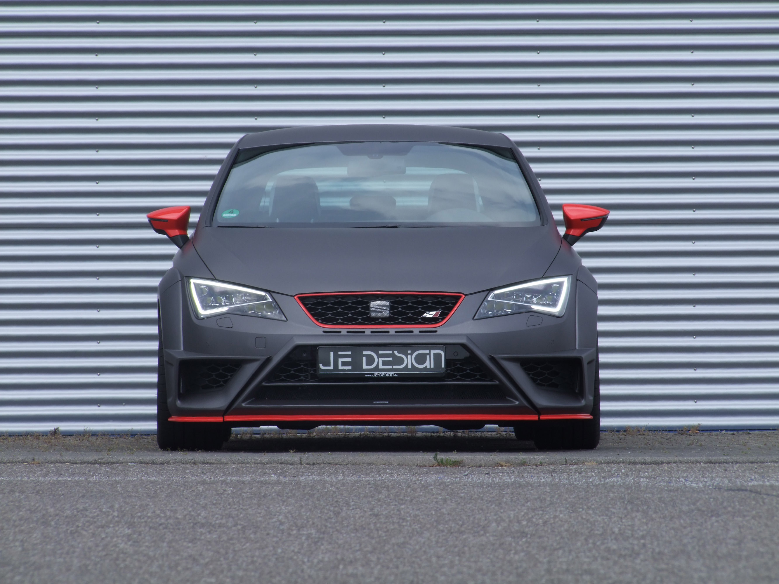 JE DESIGN Seat Leon Cupra 5F photo #1