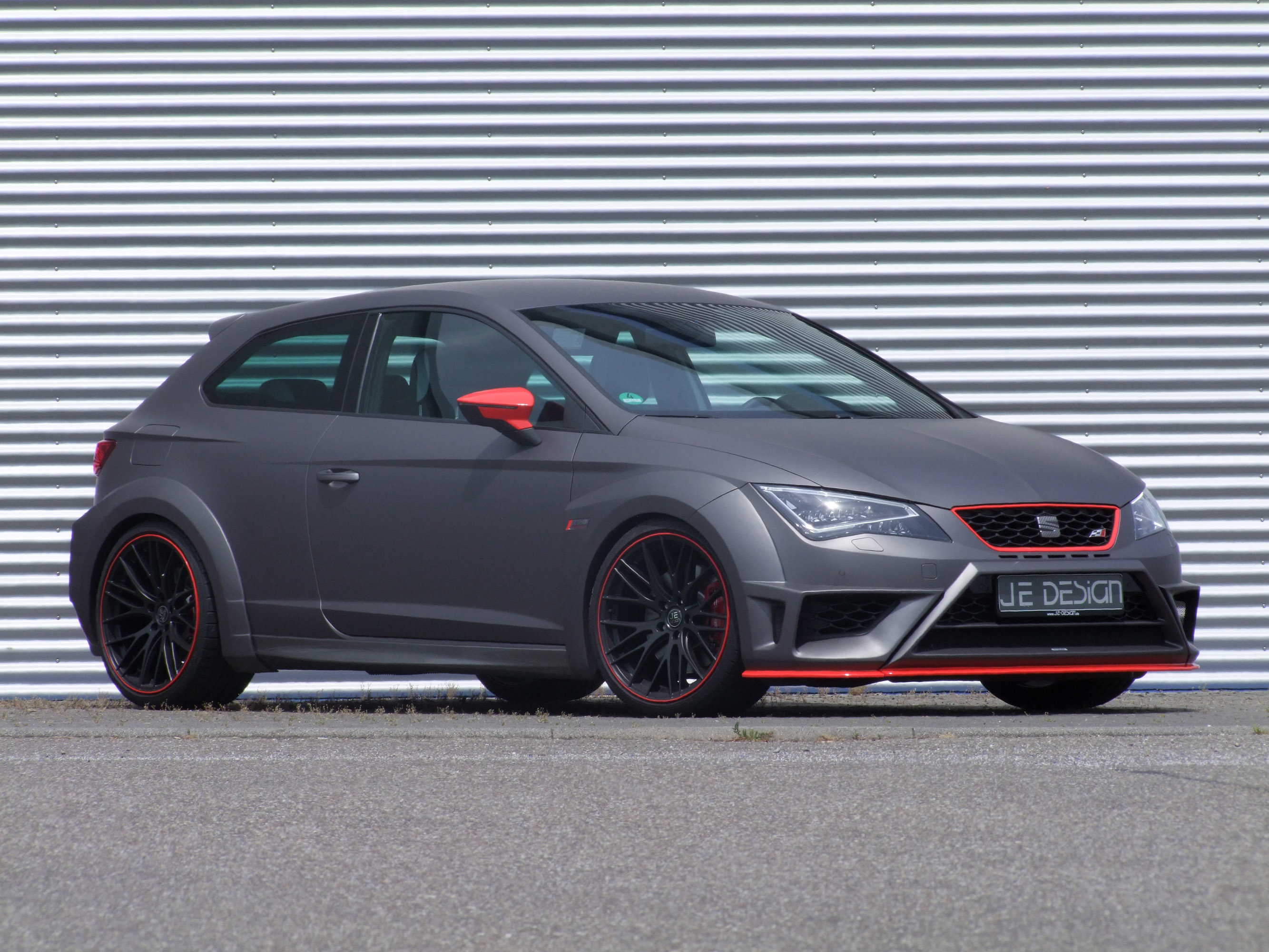 JE DESIGN Seat Leon Cupra 5F photo #2