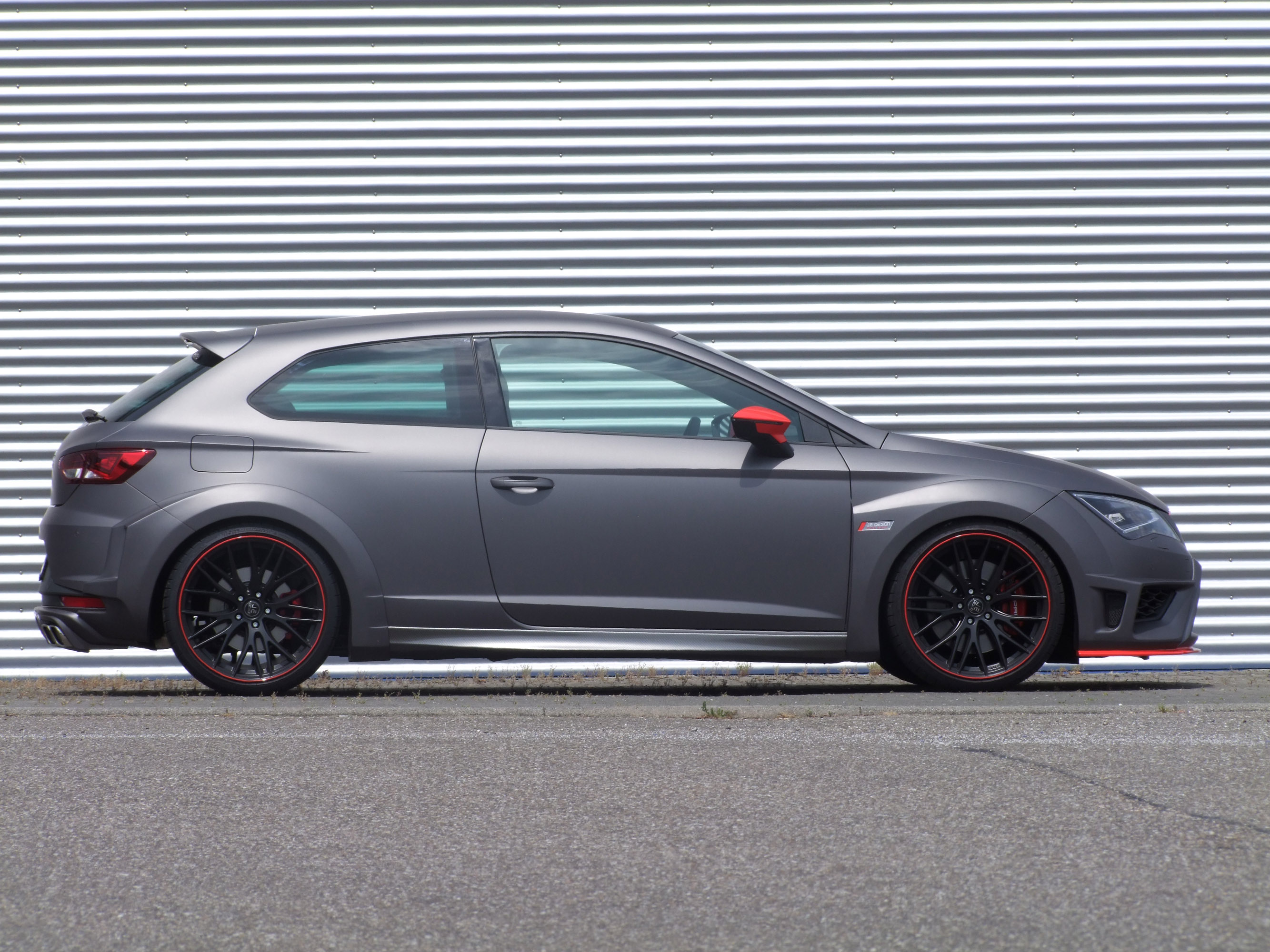 JE DESIGN Seat Leon Cupra 5F photo #3