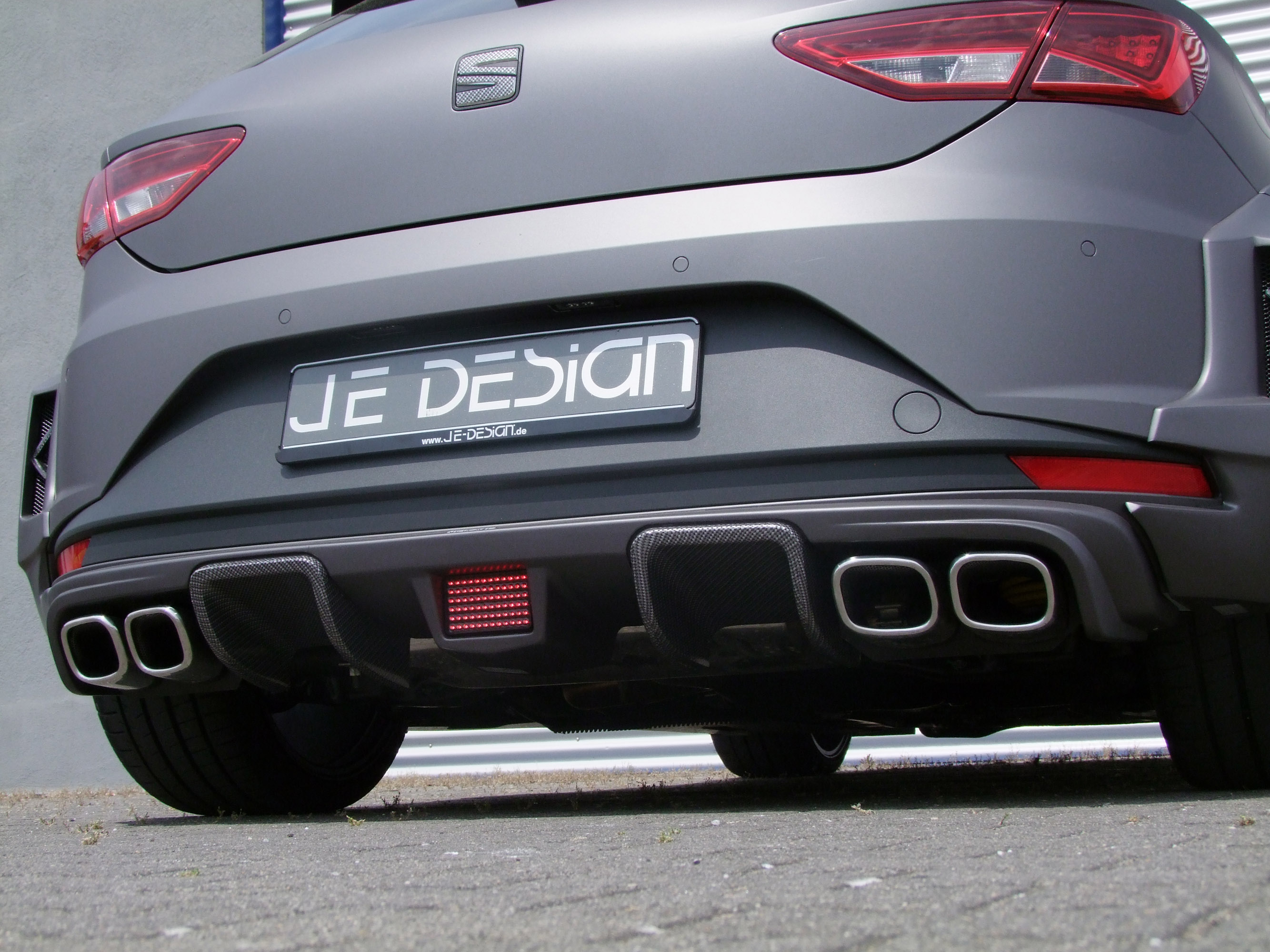 JE DESIGN Seat Leon Cupra 5F photo #8