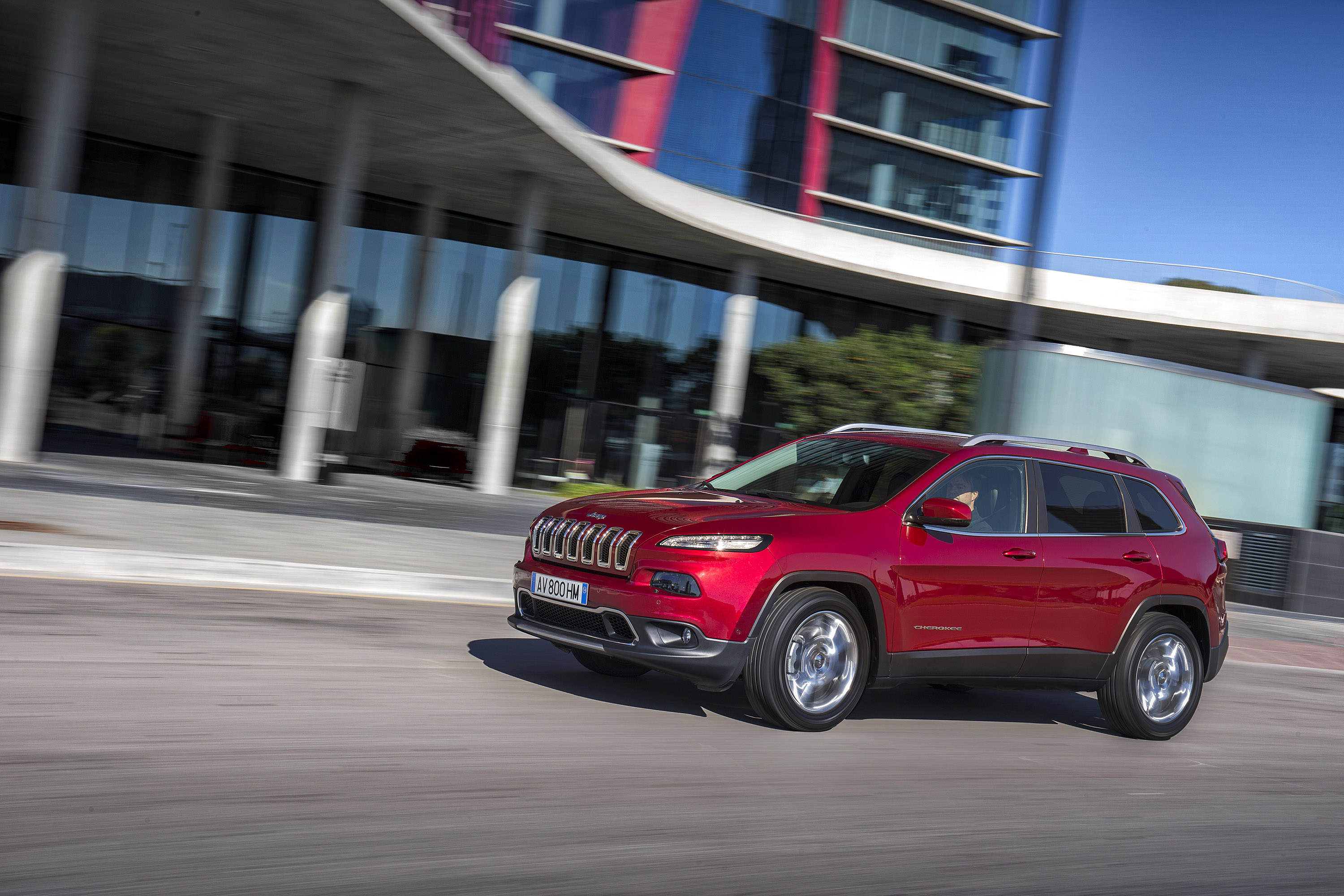 Jeep Cherokee EU-Version photo #16