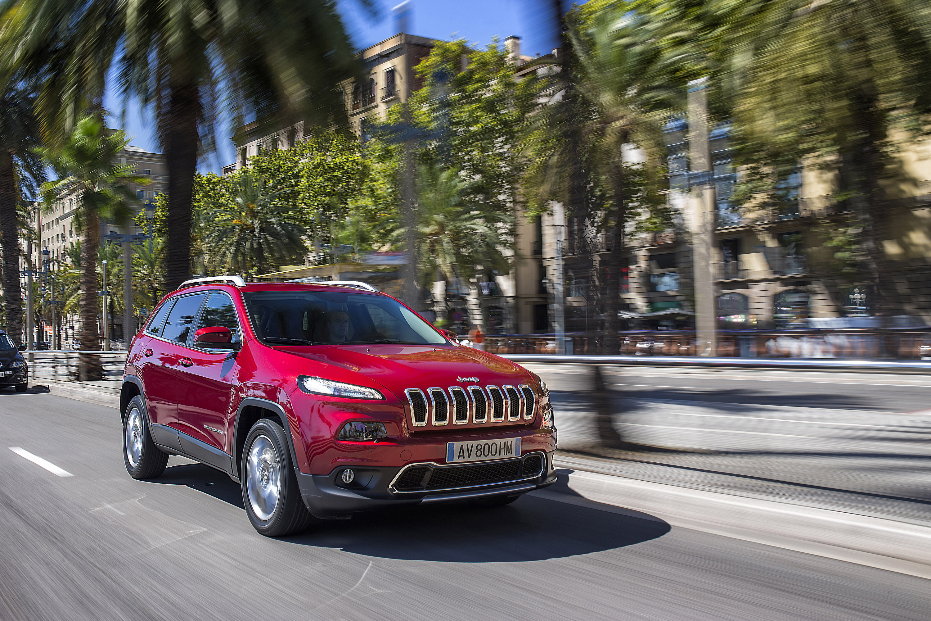 Jeep Cherokee EU-Version photo #17