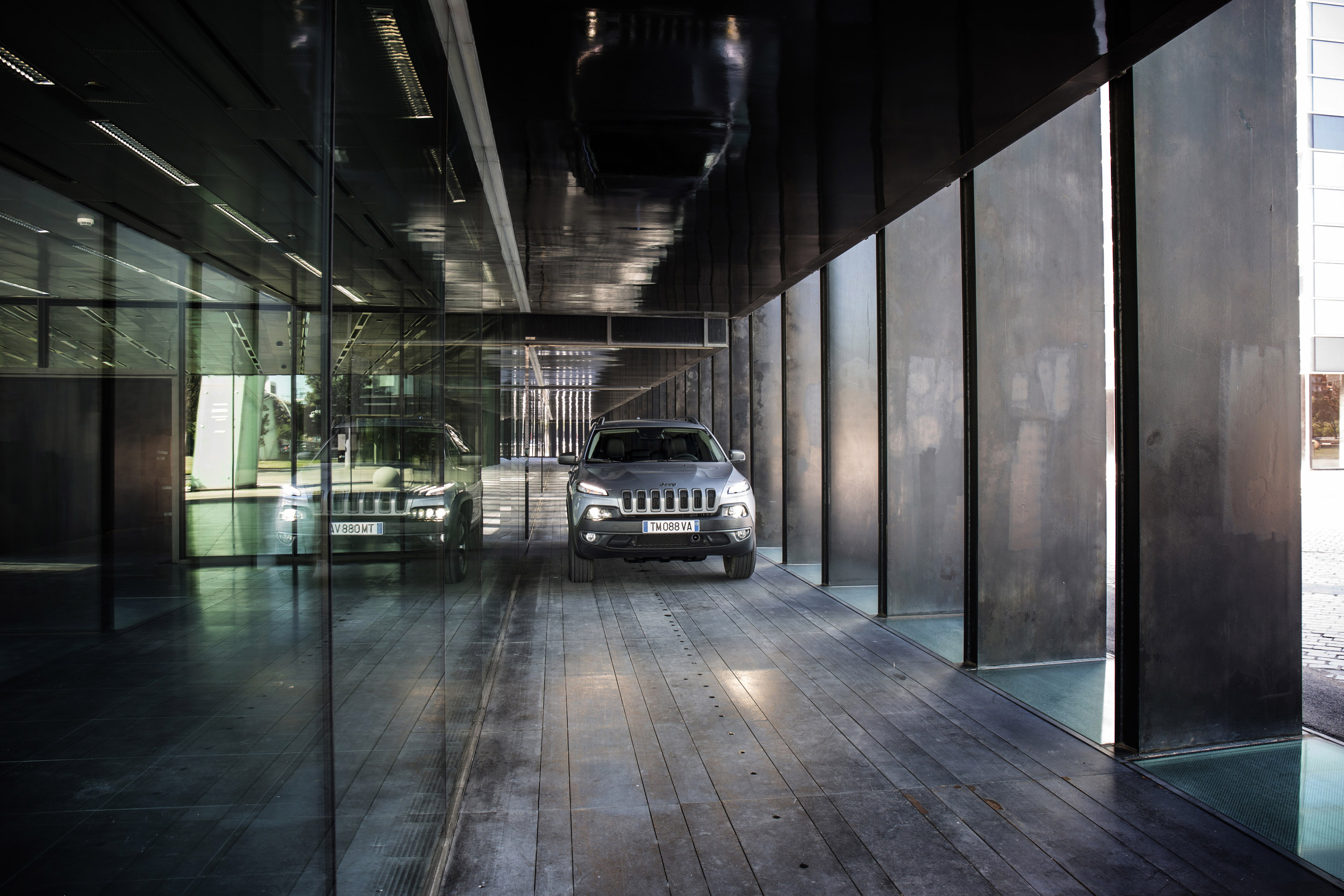 Jeep Cherokee EU-Version photo #21