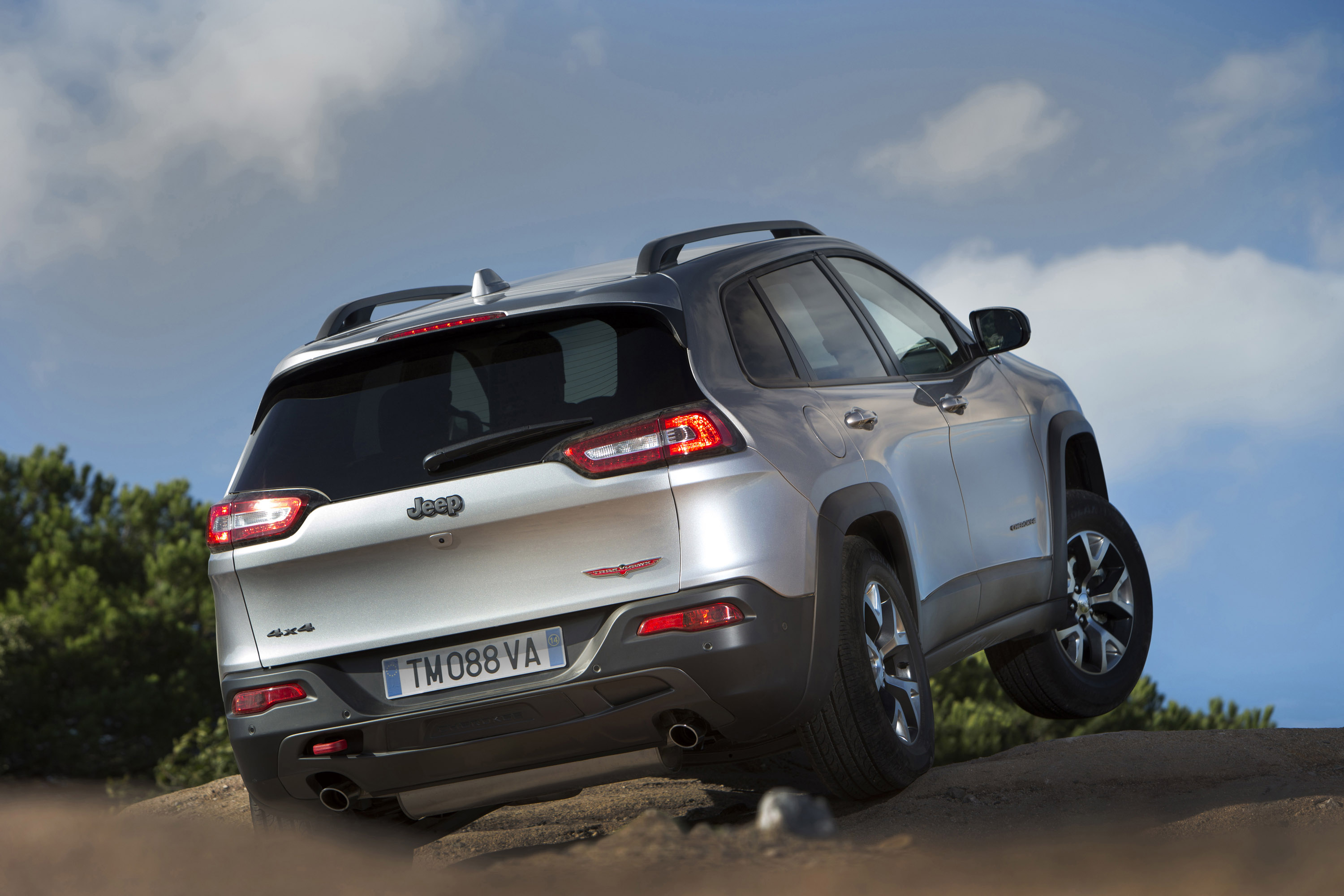 Jeep Cherokee EU-Version photo #28