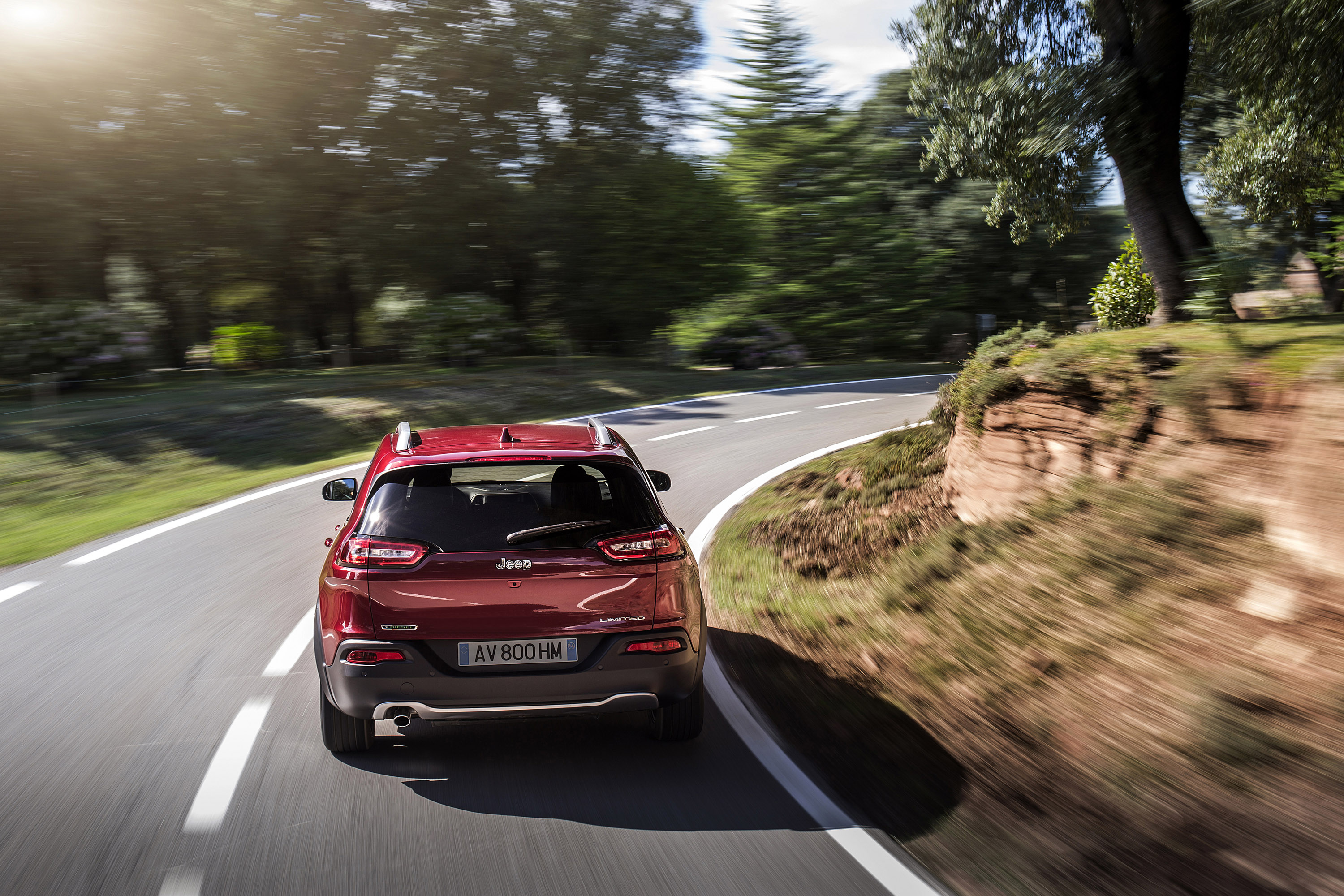 Jeep Cherokee EU-Version photo #30