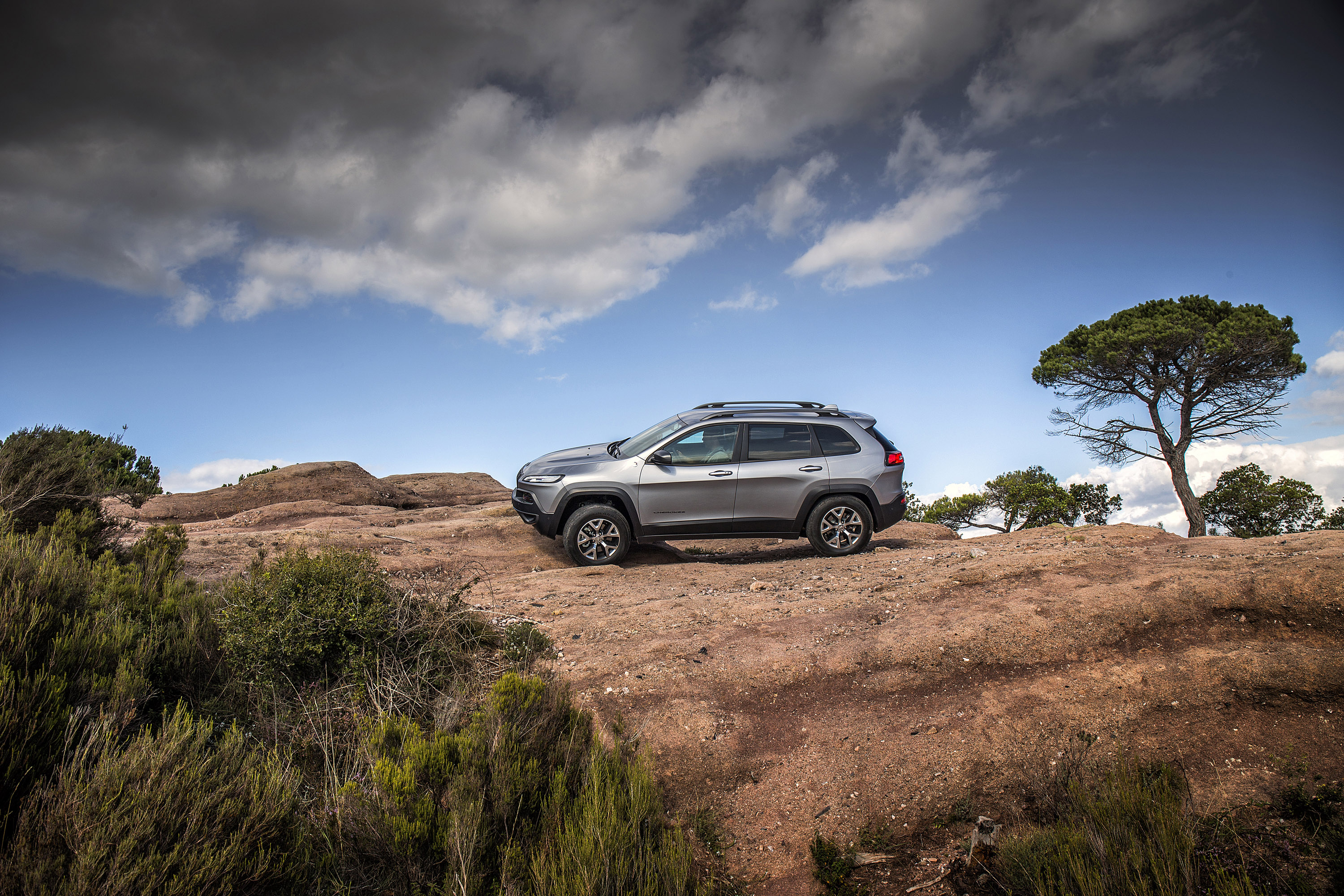 Jeep Cherokee EU-Version photo #33