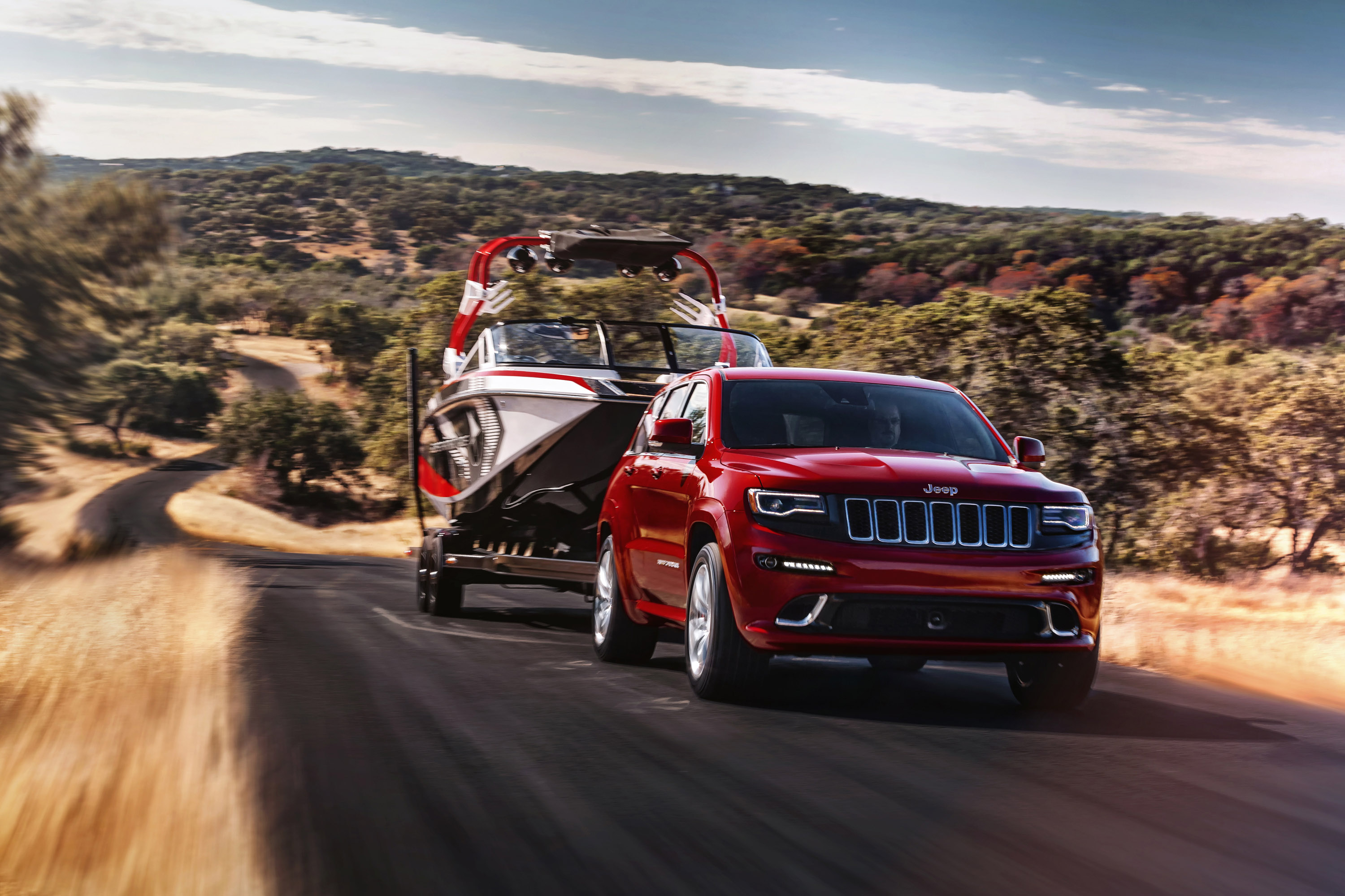 Jeep Grand Cherokee SRT photo #14