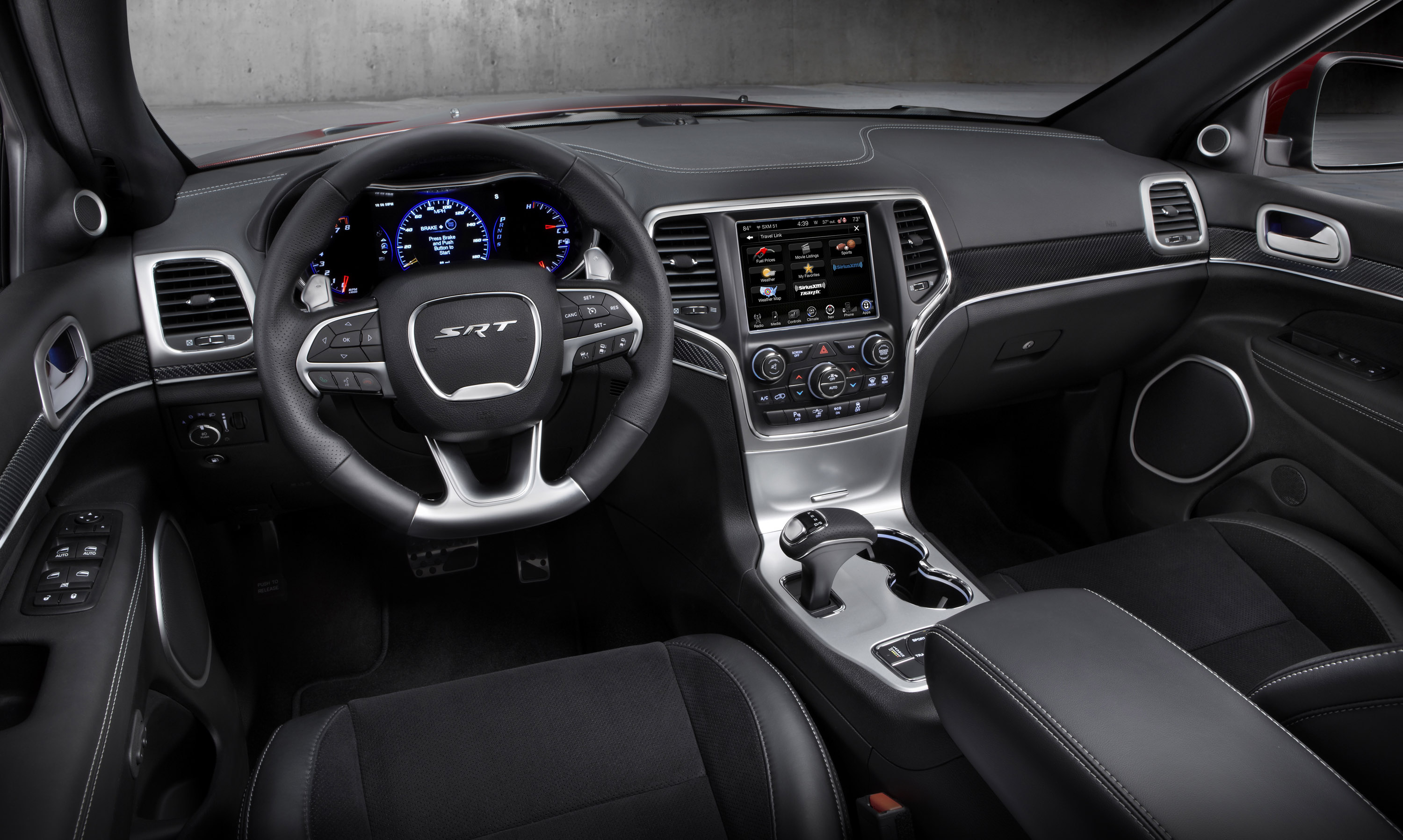 Jeep Grand Cherokee SRT photo #37