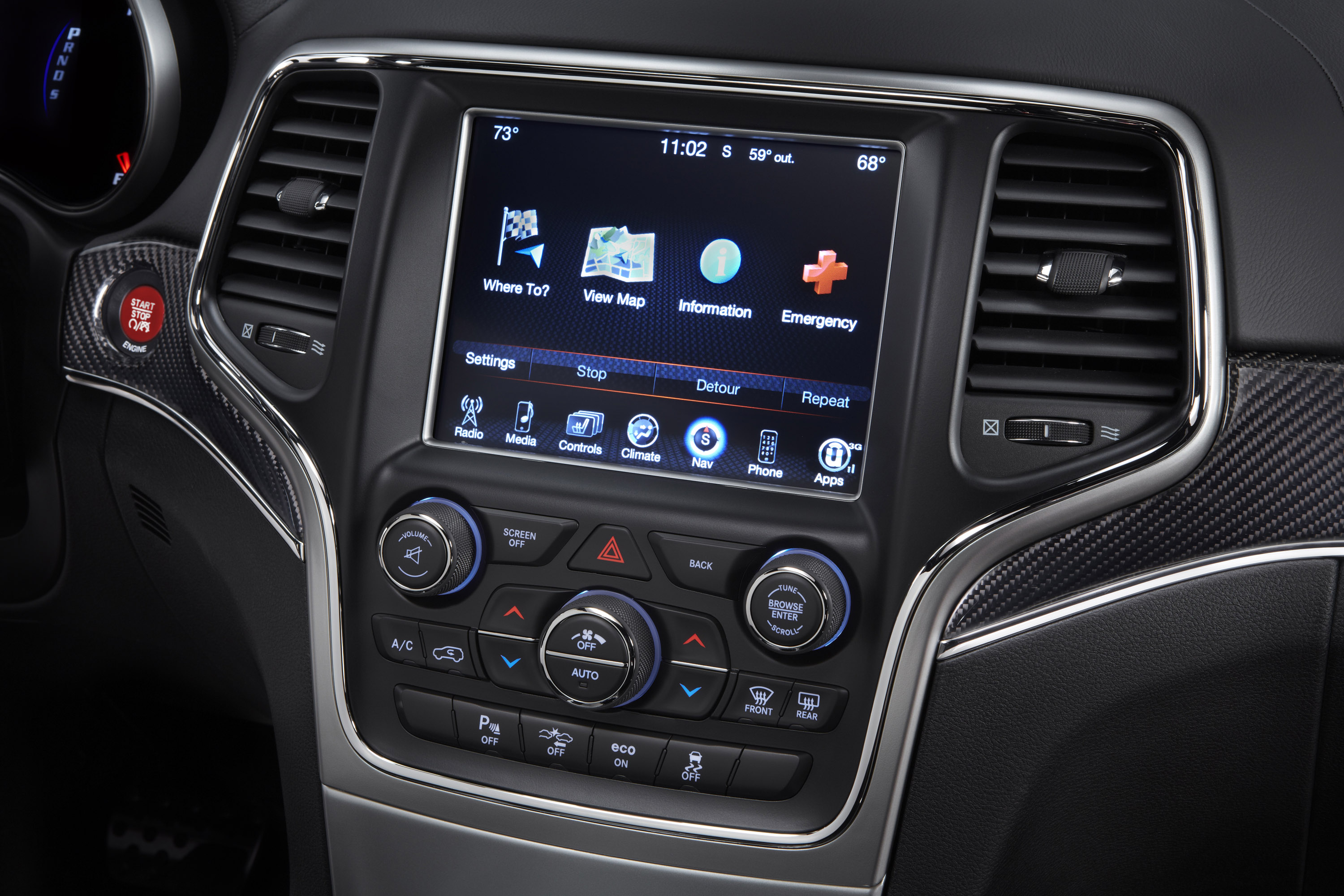 Jeep Grand Cherokee SRT photo #39