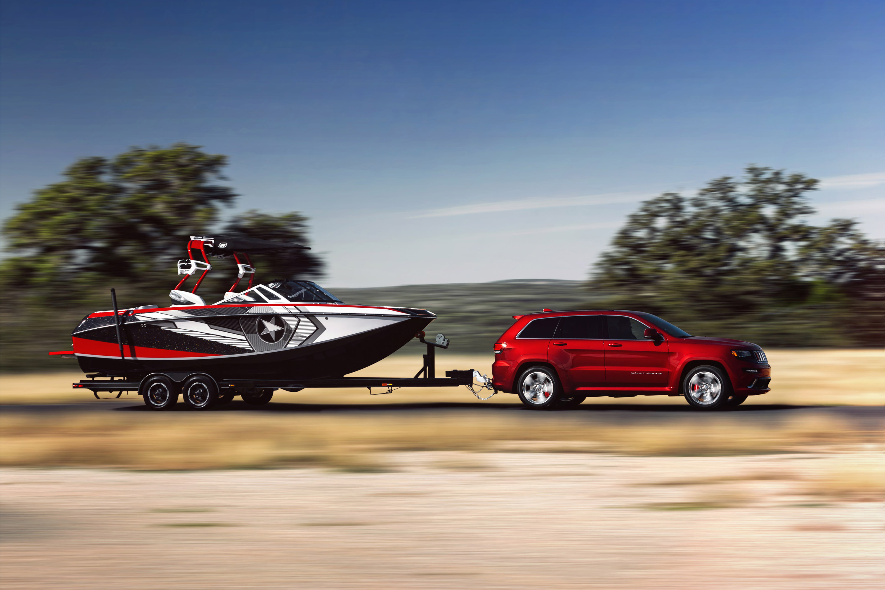 Jeep Grand Cherokee SRT photo #49