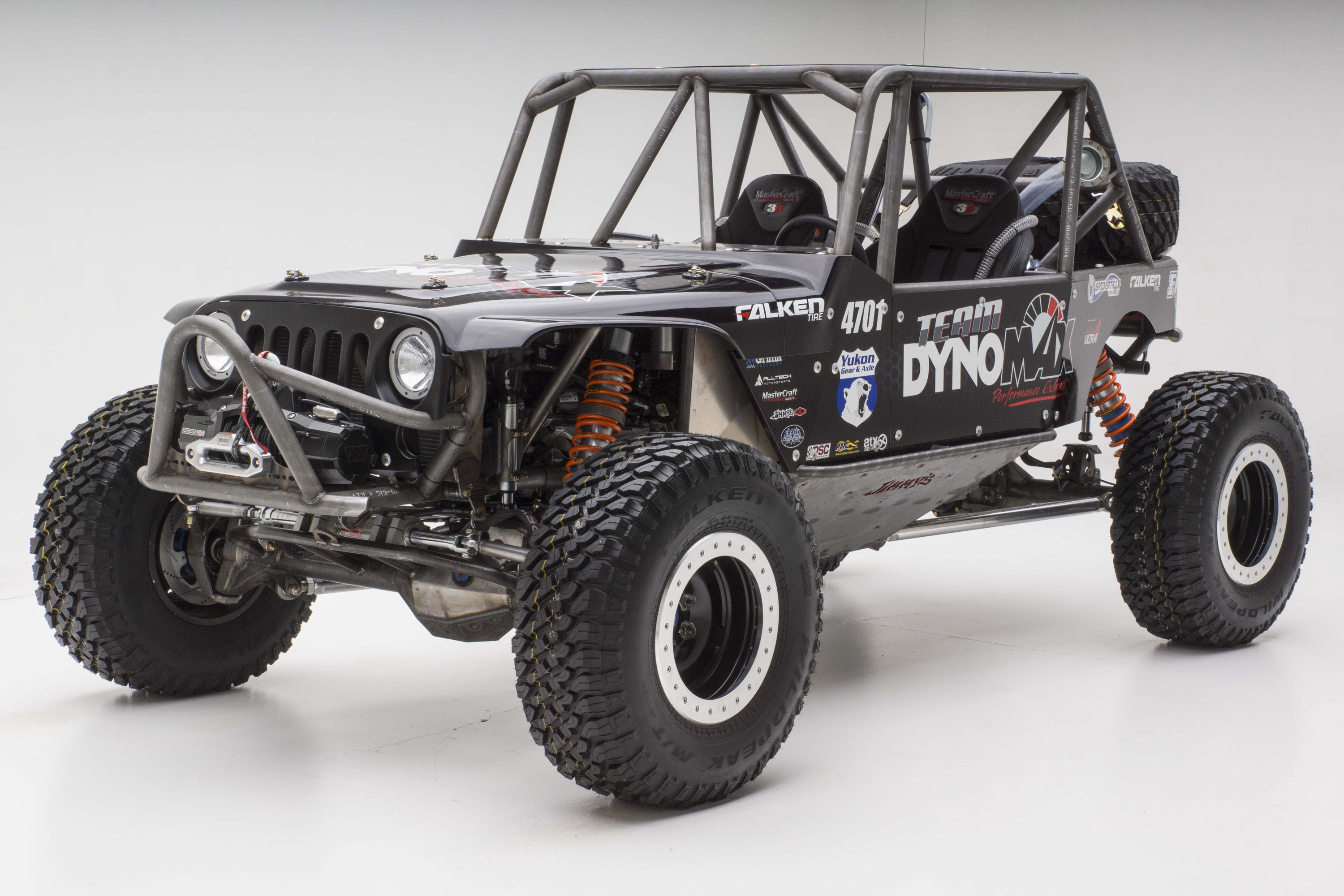 Jeep Wrangler Mopar 4700 Spec Class 4x4 photo #1