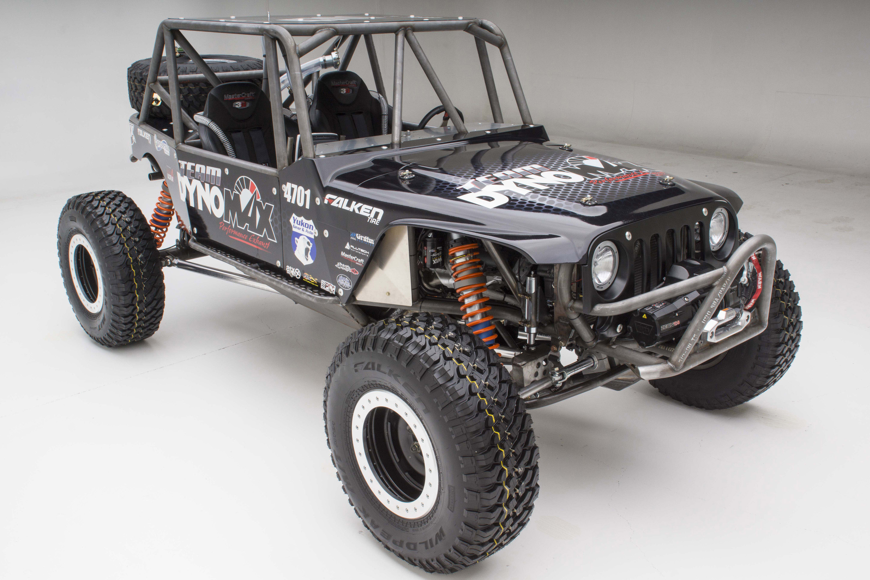 Jeep Wrangler Mopar 4700 Spec Class 4x4 photo #2