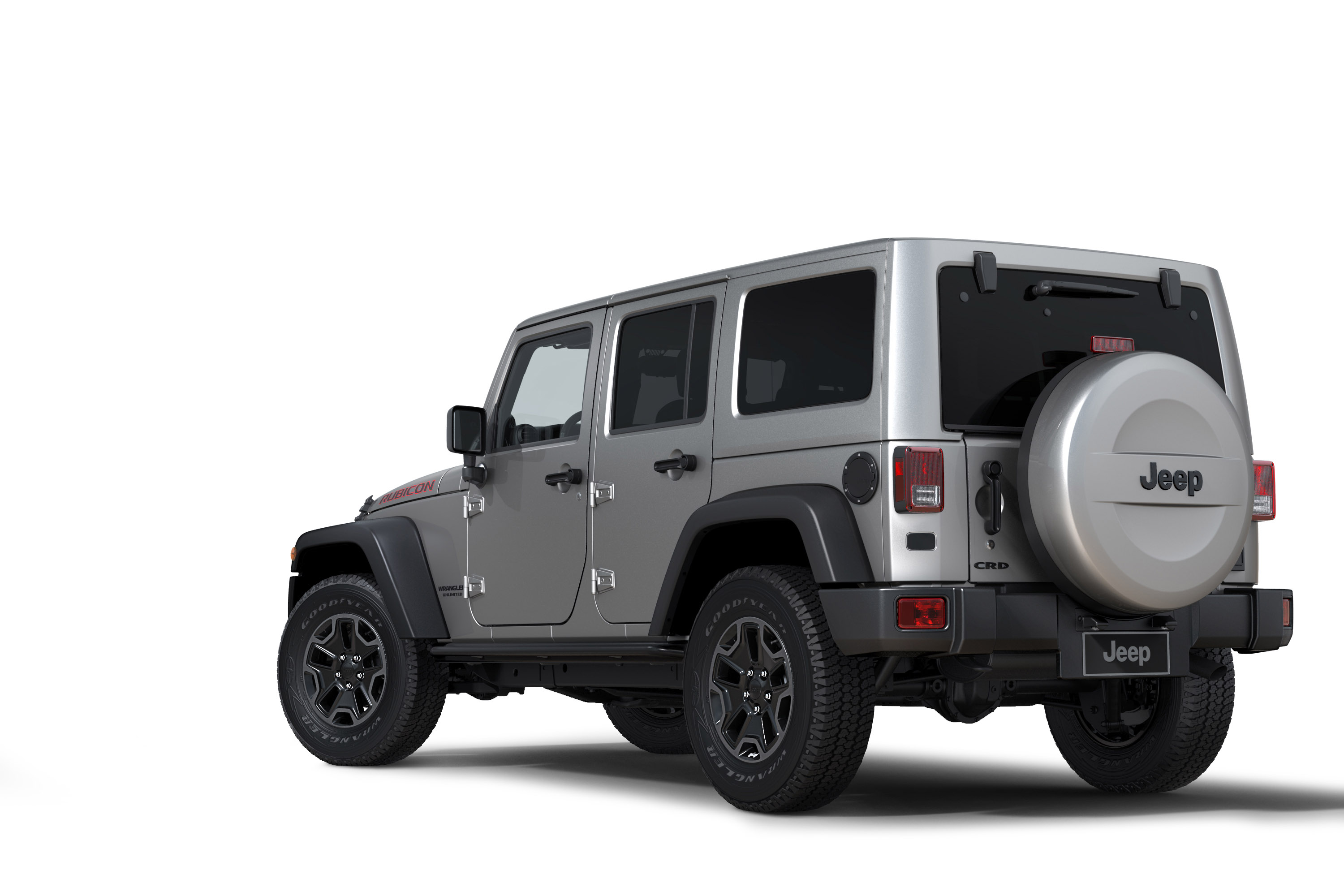 Jeep Wrangler Rubicon X Package photo #2