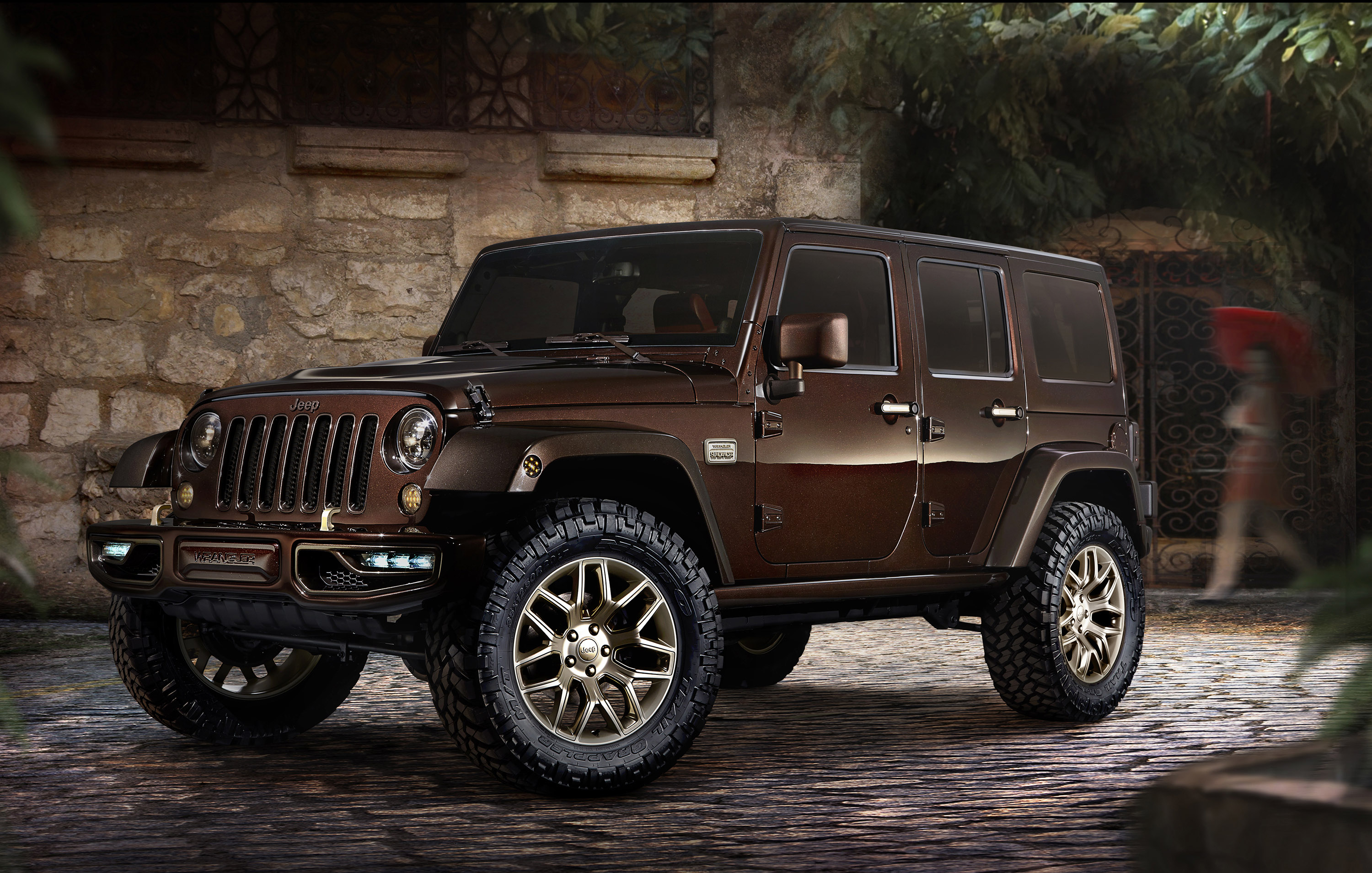 Jeep Wrangler Sundancer Concept photo #1