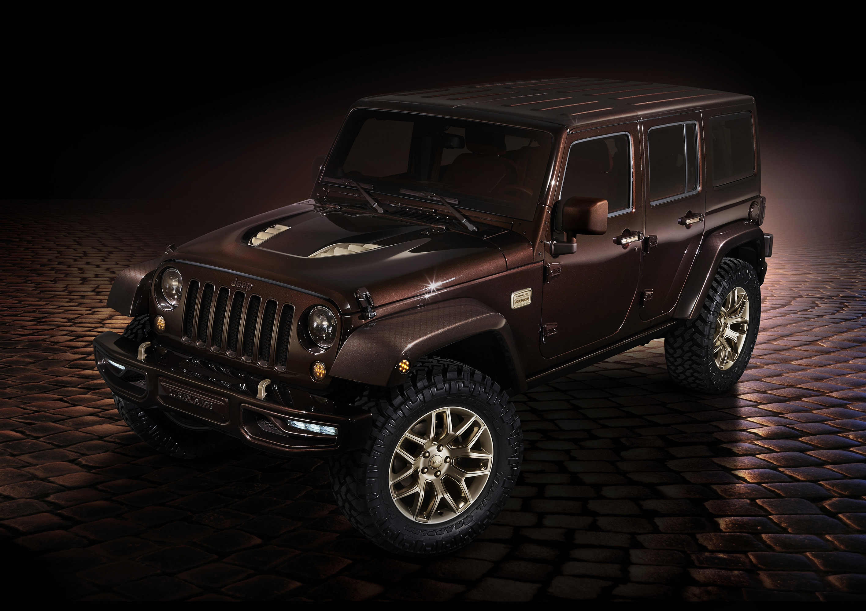 Jeep Wrangler Sundancer Concept photo #2