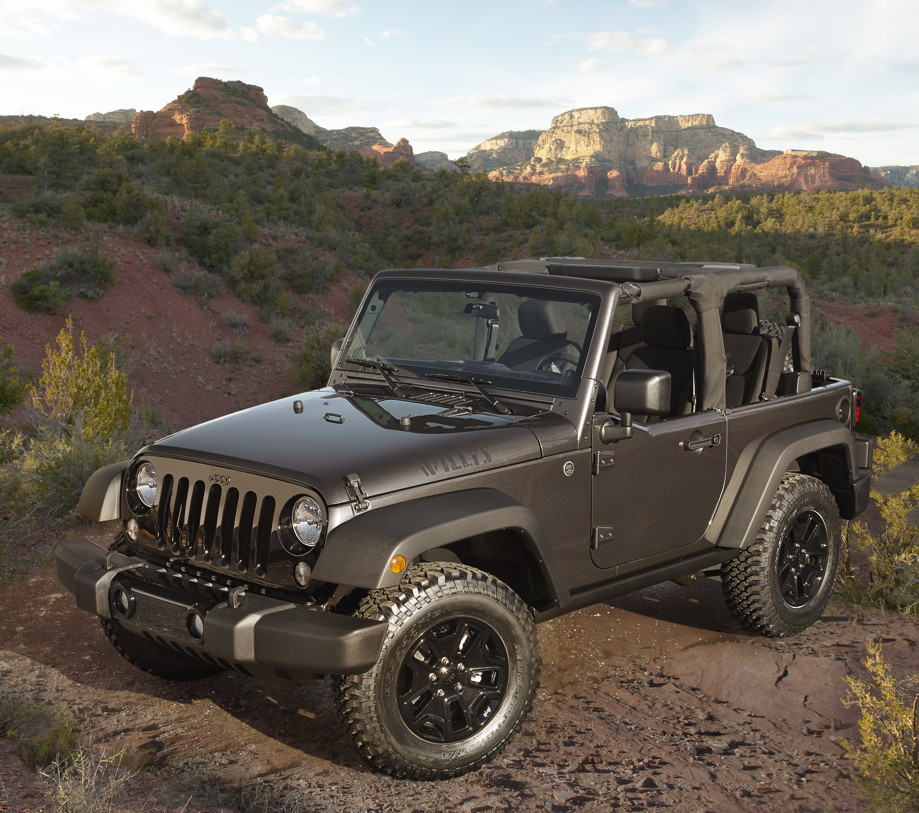 Jeep Wrangler Willys Wheeler Edition photo #2