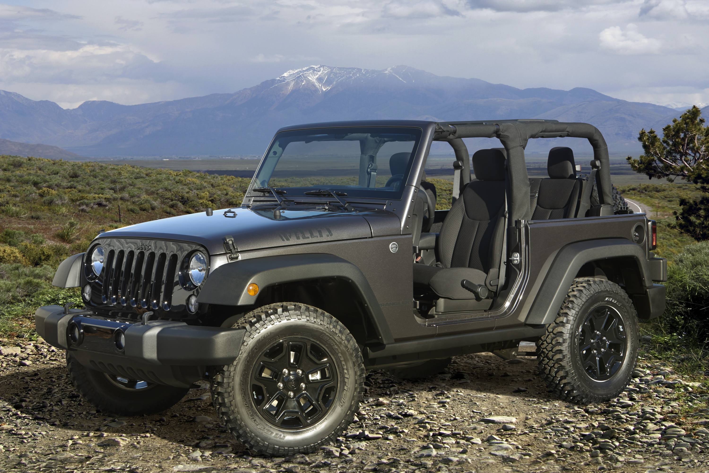 Jeep Wrangler Willys Wheeler Edition photo #3