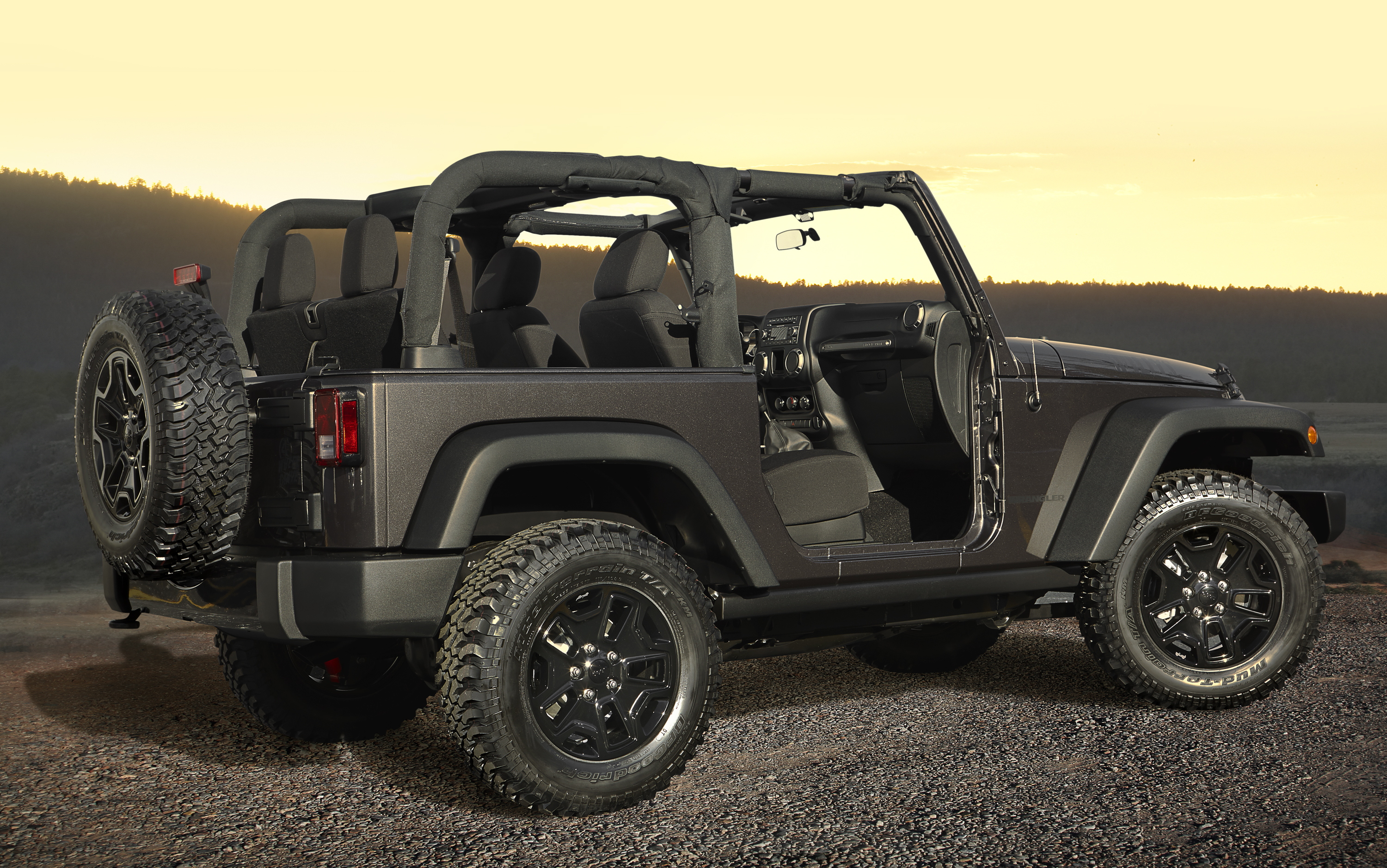 Jeep Wrangler Willys Wheeler Edition photo #4