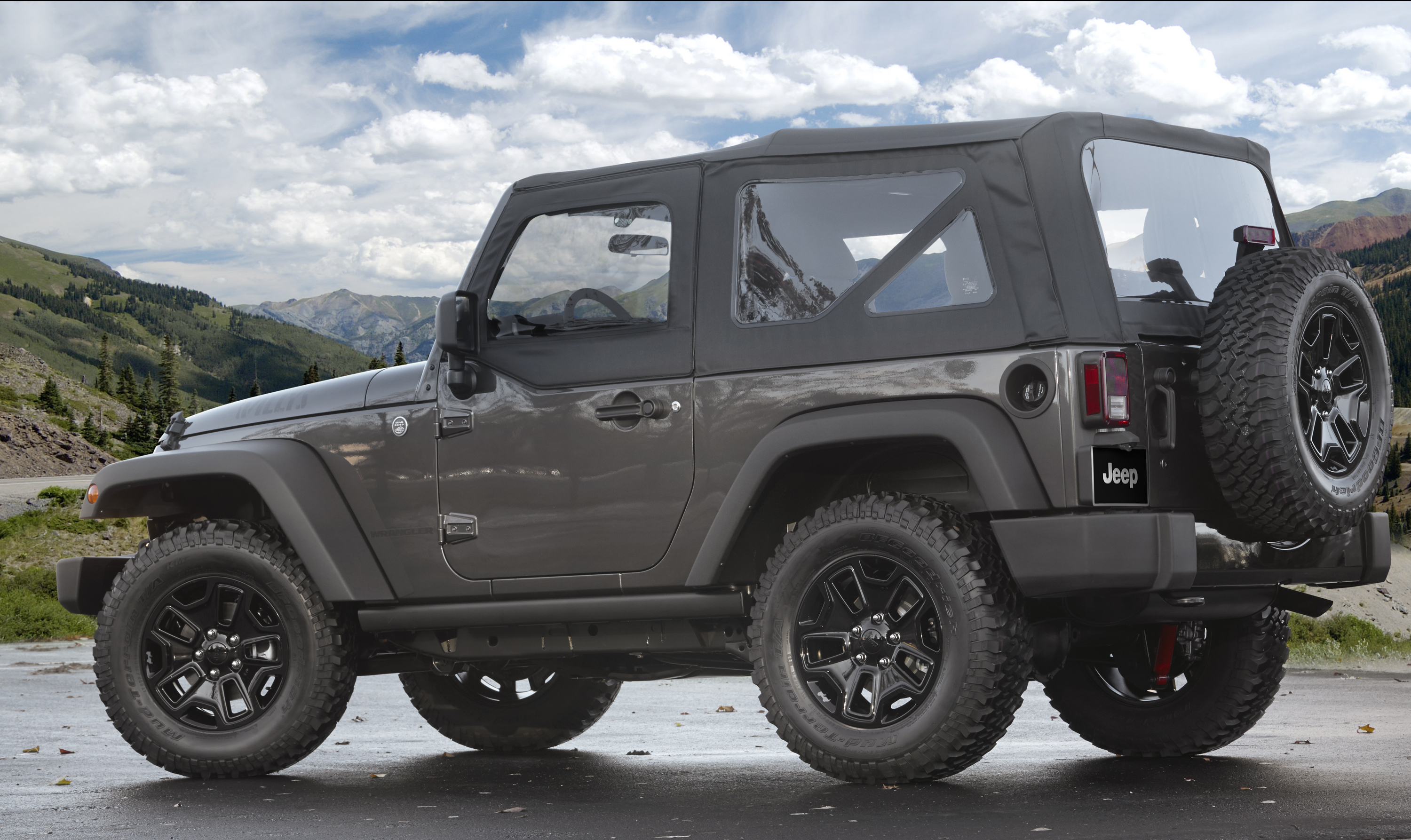 Jeep Wrangler Willys Wheeler Edition photo #6