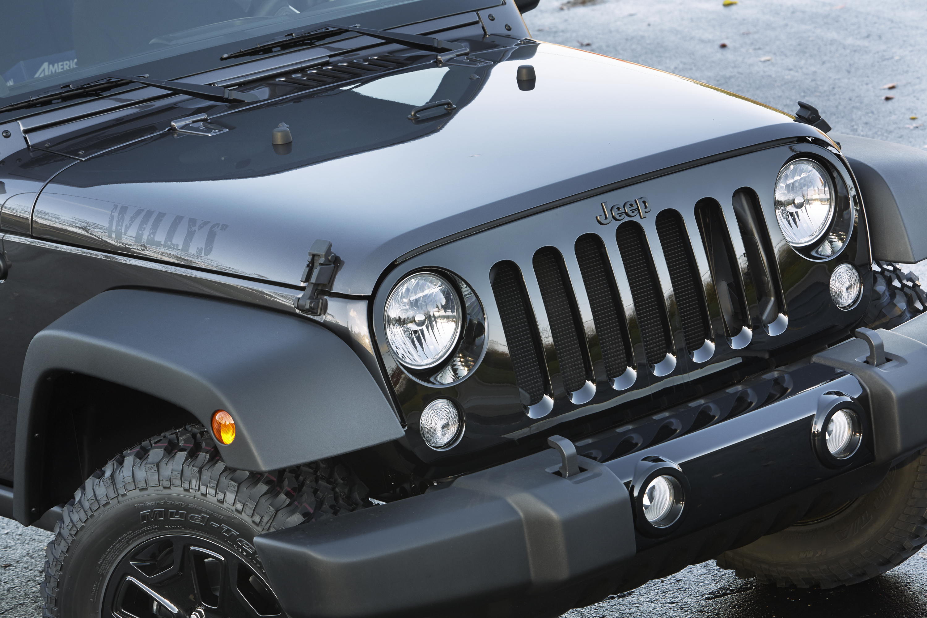 Jeep Wrangler Willys Wheeler Edition photo #7